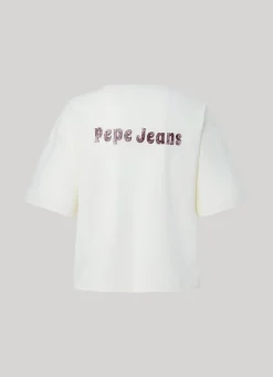 Mulher Pepe Jeans T-Shirts><noscript><img width=