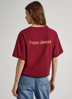 Mulher Pepe Jeans T-Shirts><noscript><img width=