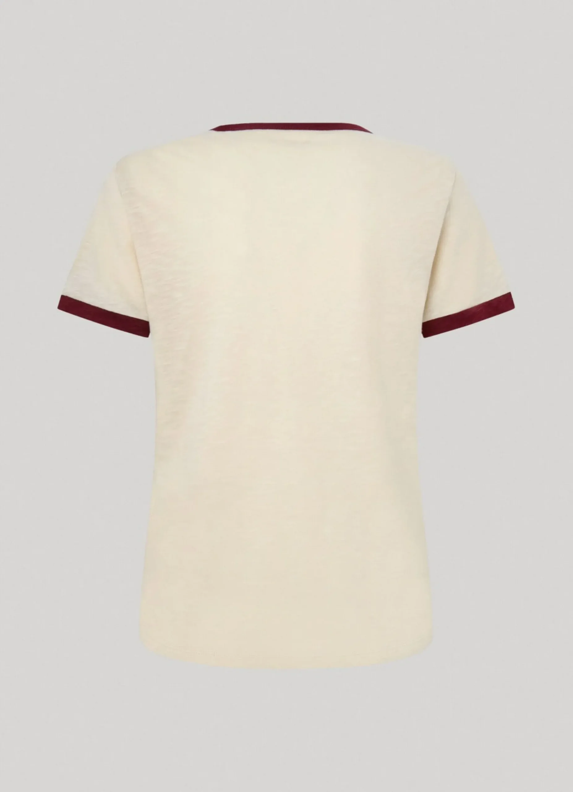 Mulher Pepe Jeans T-Shirts>T-Shirt Estampado Labios