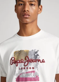 Homem Pepe Jeans T-Shirts><noscript><img width=