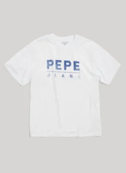 Homem Pepe Jeans T-Shirts>T-Shirt Heritage Edicao Limitada