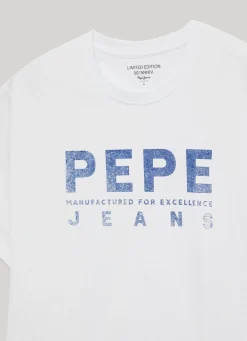 Homem Pepe Jeans T-Shirts>T-Shirt Heritage Edicao Limitada
