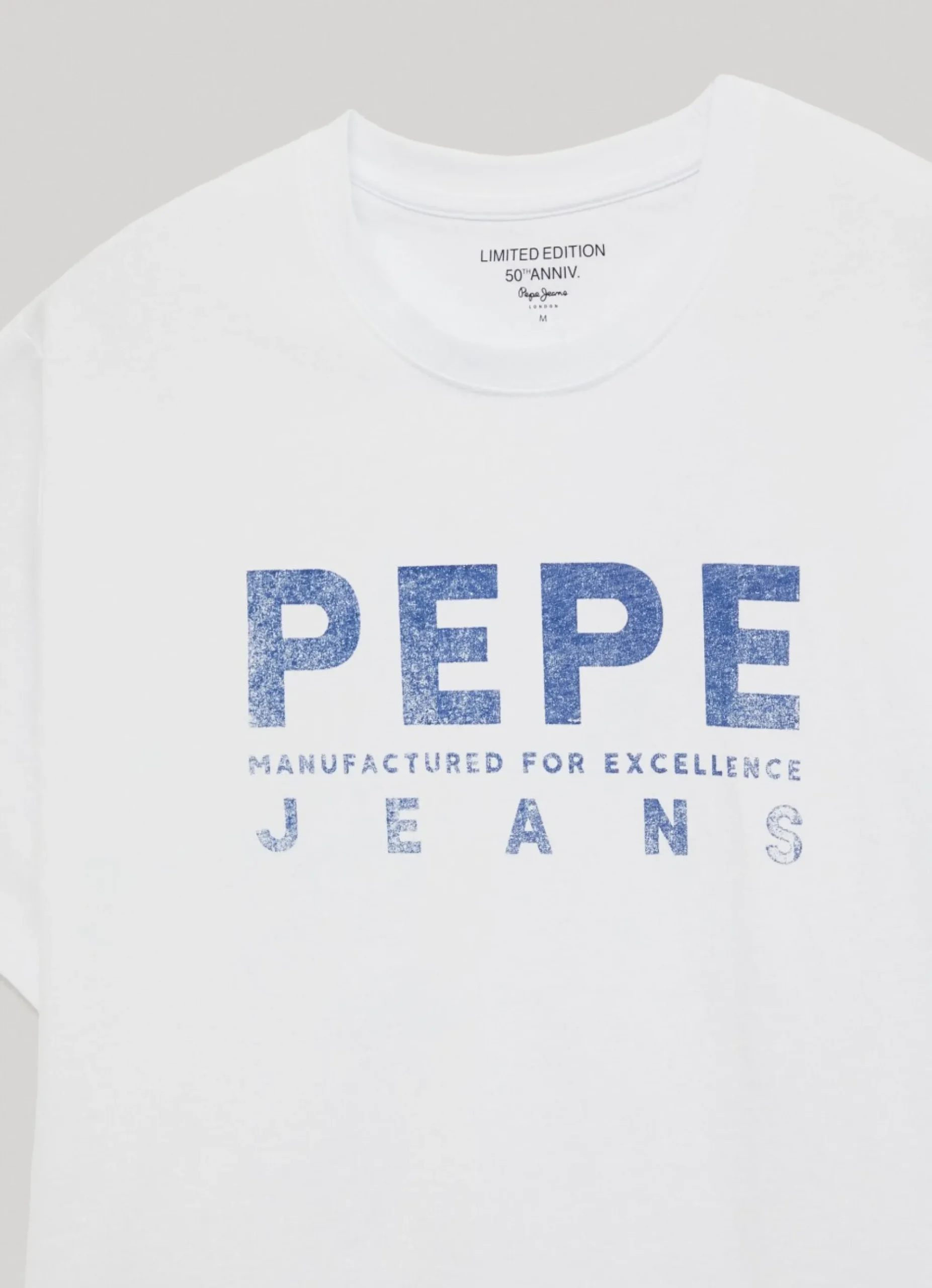 Homem Pepe Jeans T-Shirts>T-Shirt Heritage Edicao Limitada