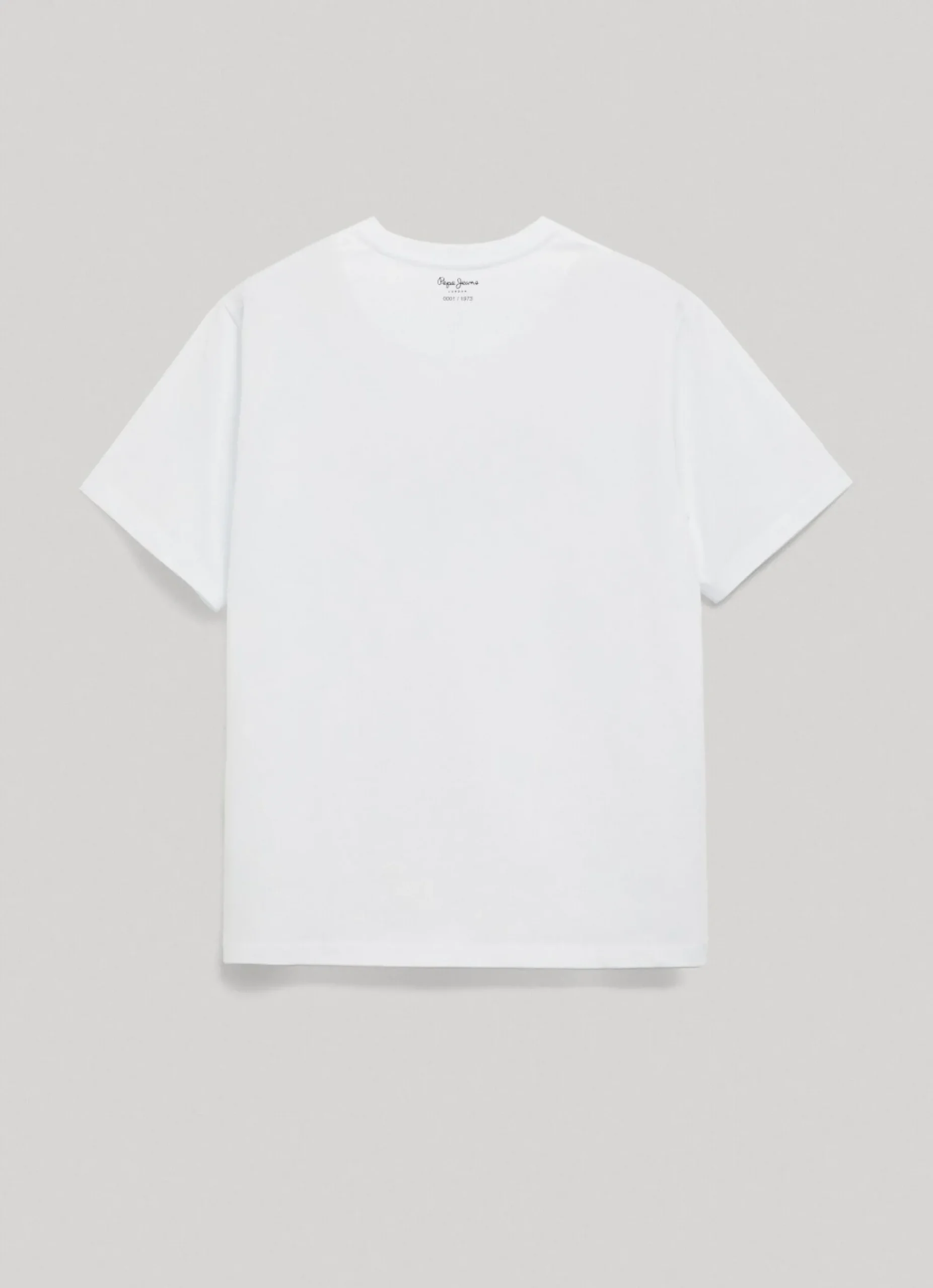Homem Pepe Jeans T-Shirts>T-Shirt Heritage Edicao Limitada
