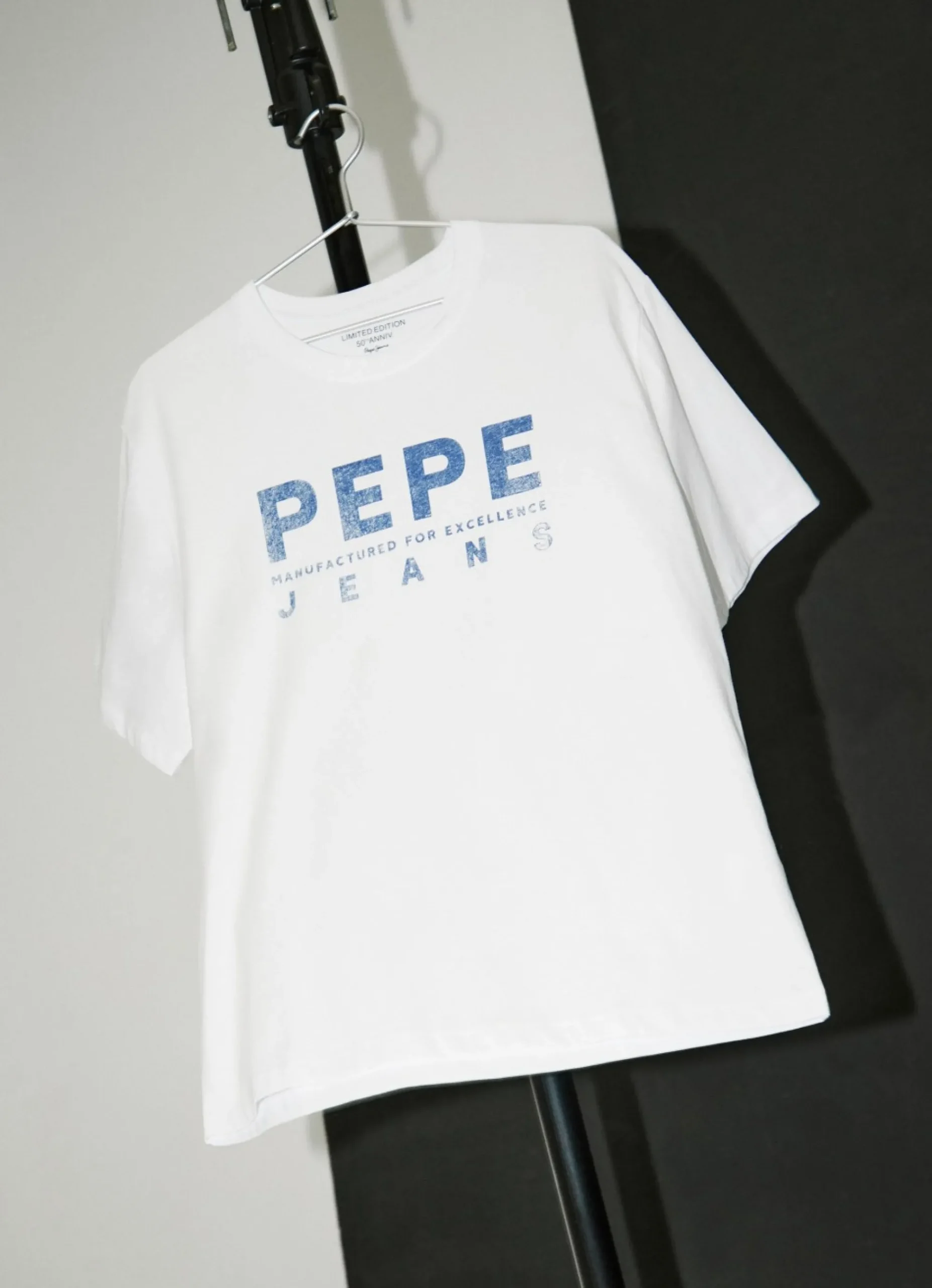 Homem Pepe Jeans T-Shirts>T-Shirt Heritage Edicao Limitada