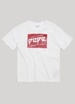 Homem Pepe Jeans T-Shirts>T-Shirt Heritage Edicao Limitada