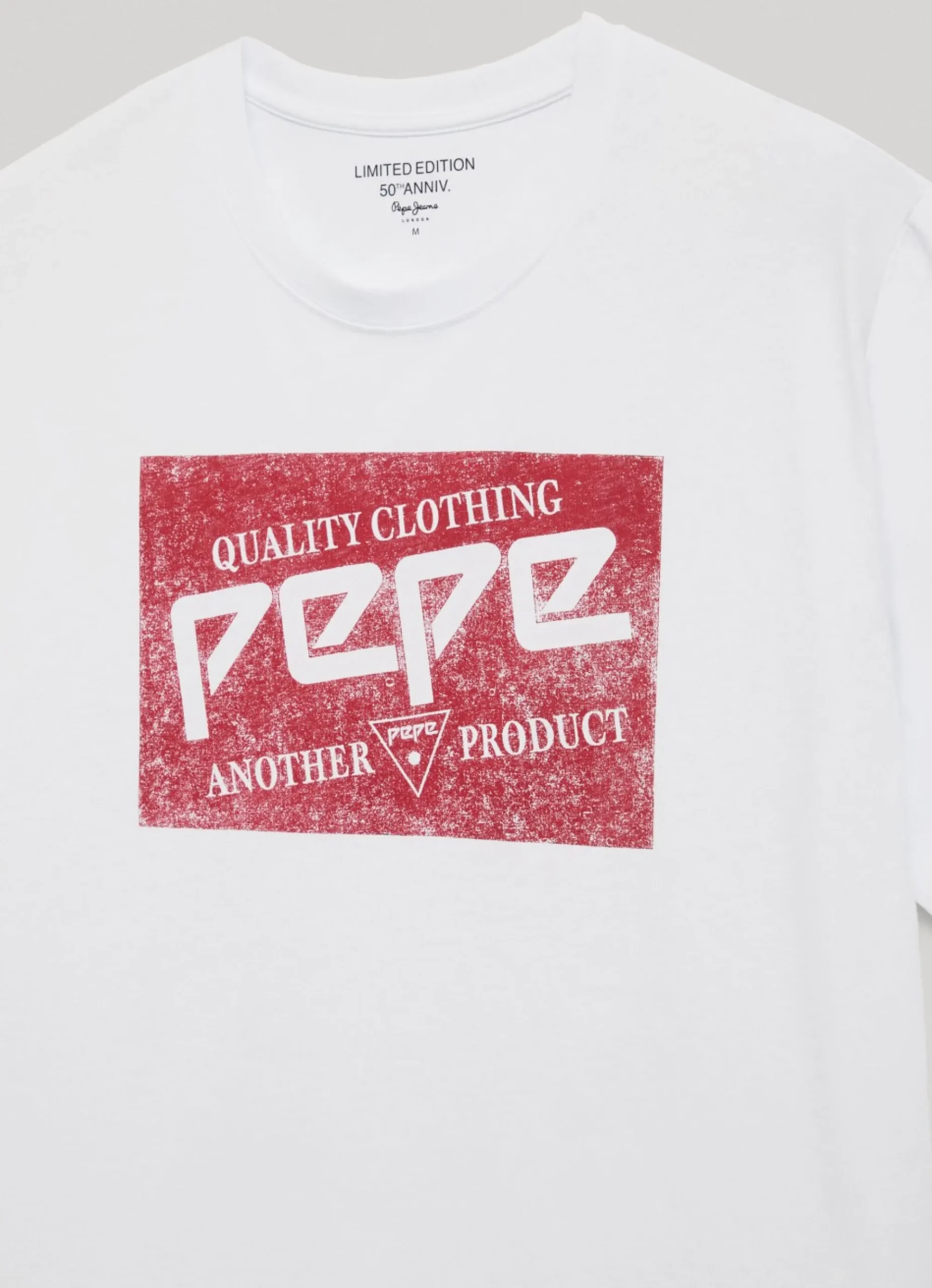 Homem Pepe Jeans T-Shirts>T-Shirt Heritage Edicao Limitada