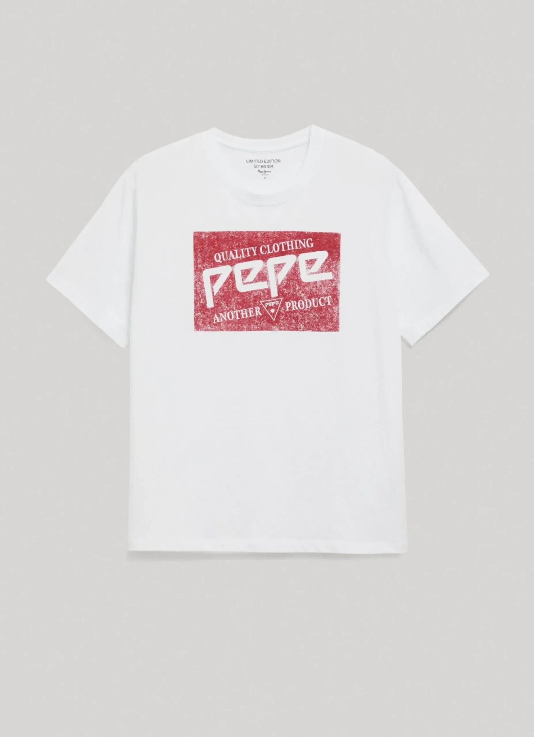 Homem Pepe Jeans T-Shirts>T-Shirt Heritage Edicao Limitada