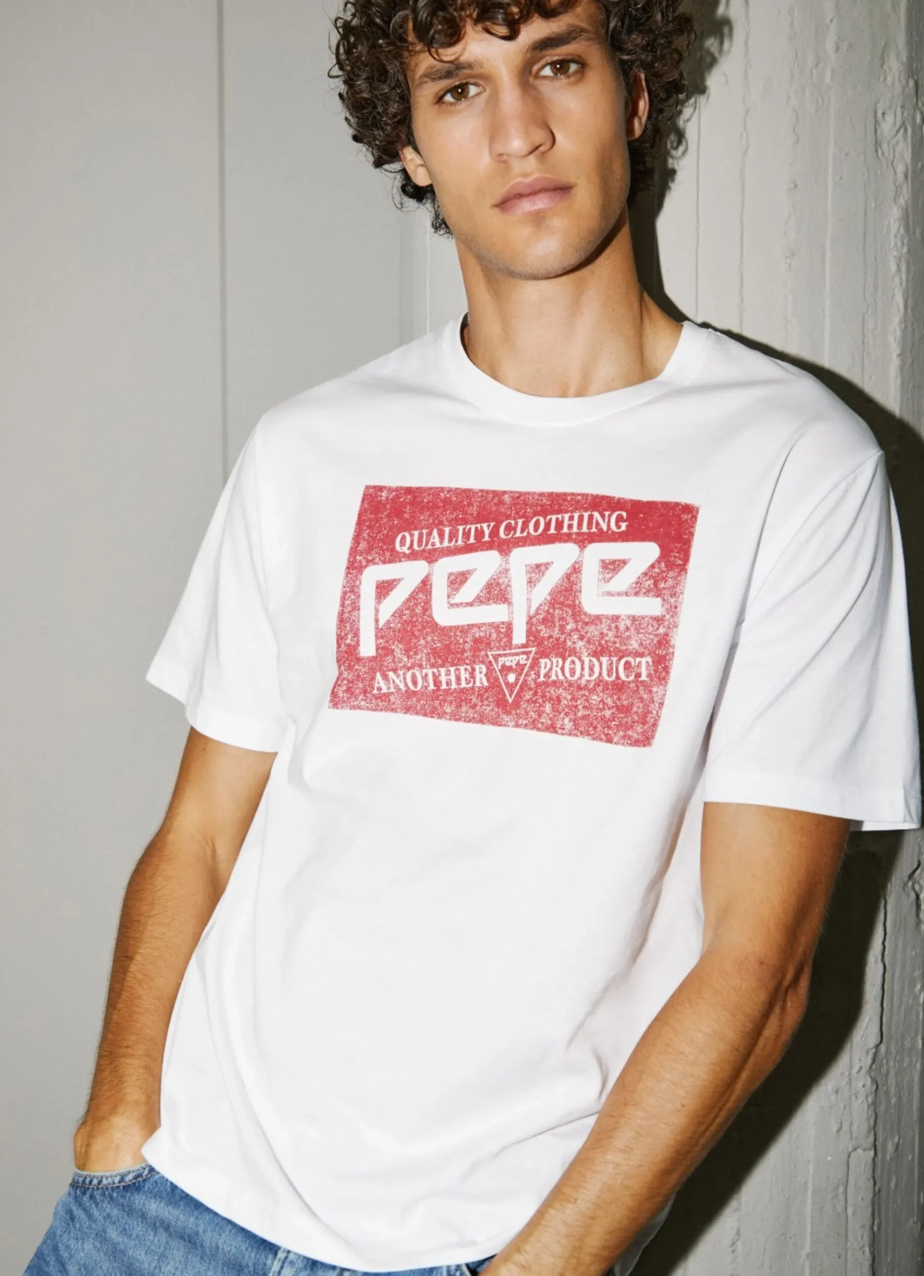 Homem Pepe Jeans T-Shirts>T-Shirt Heritage Edicao Limitada