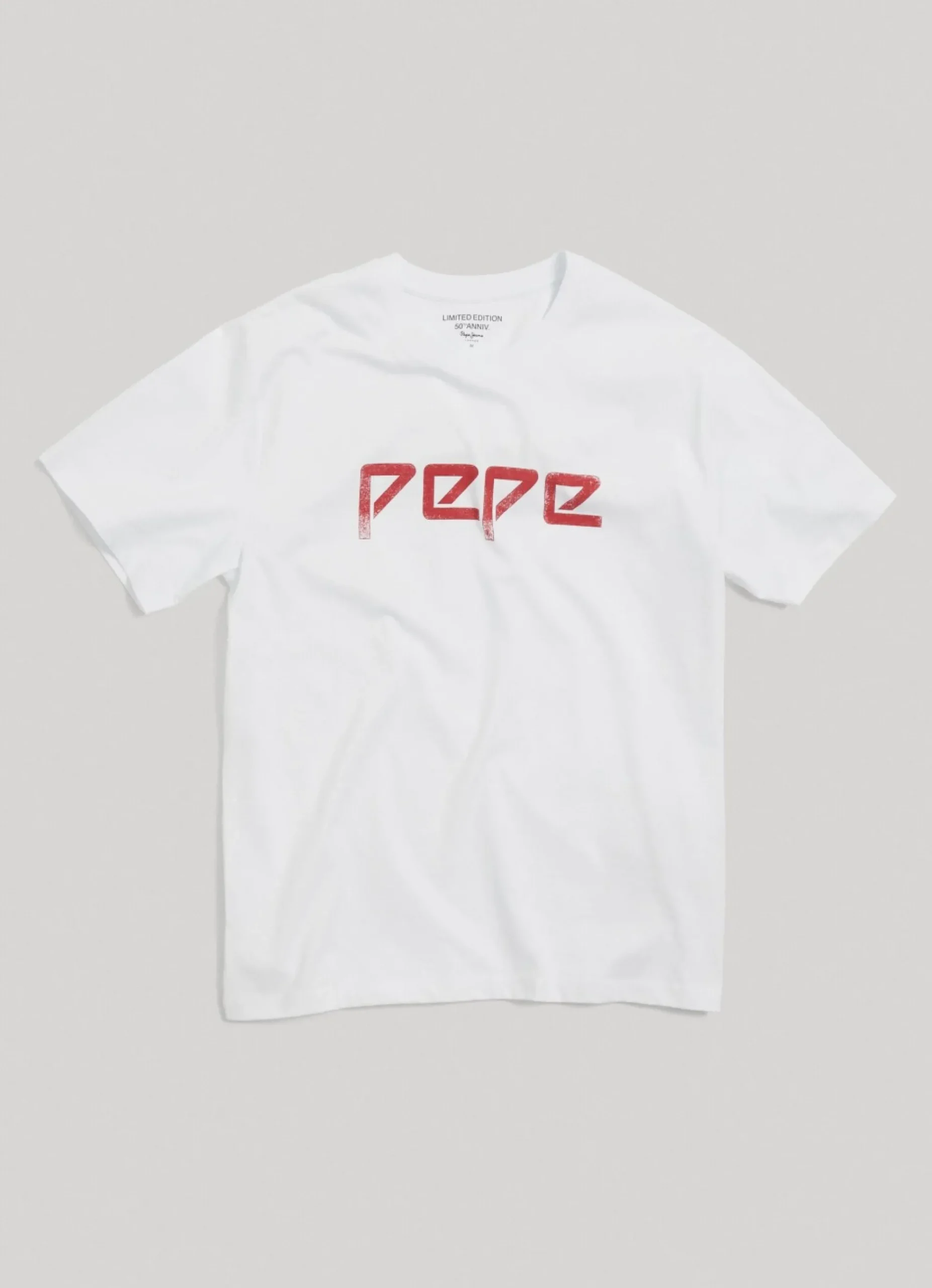 Homem Pepe Jeans T-Shirts>T-Shirt Heritage Edicao Limitada