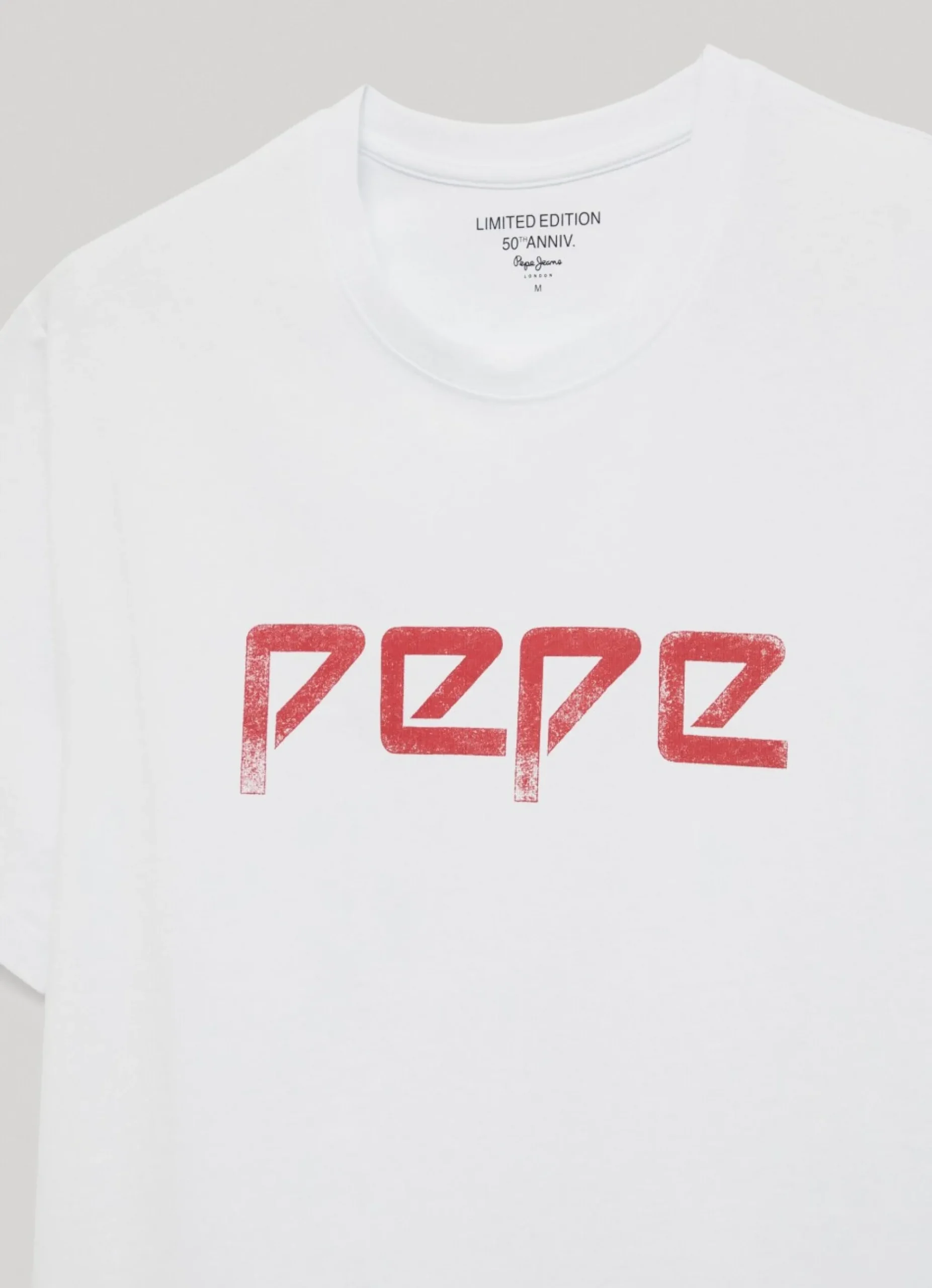 Homem Pepe Jeans T-Shirts>T-Shirt Heritage Edicao Limitada