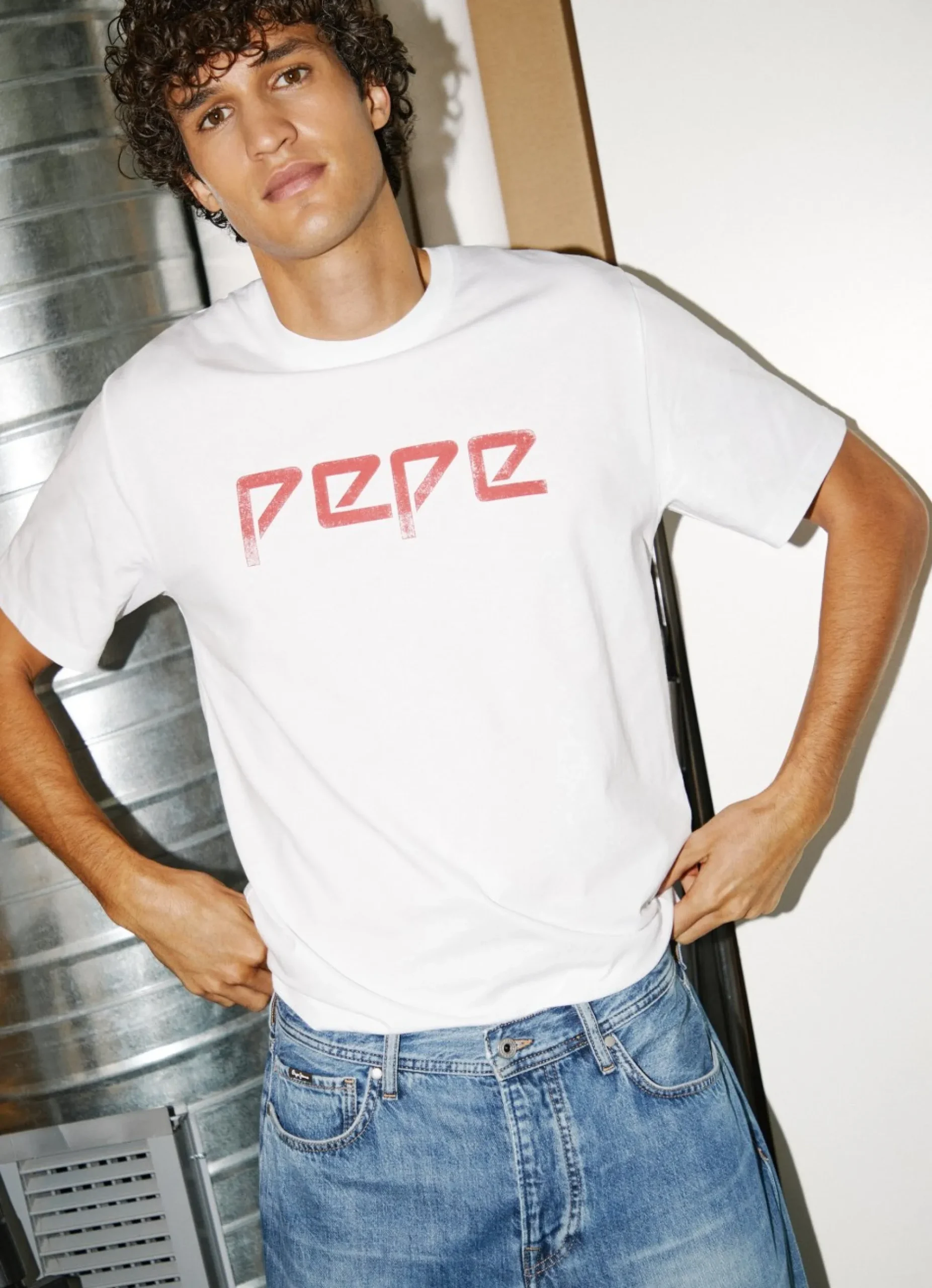 Homem Pepe Jeans T-Shirts>T-Shirt Heritage Edicao Limitada