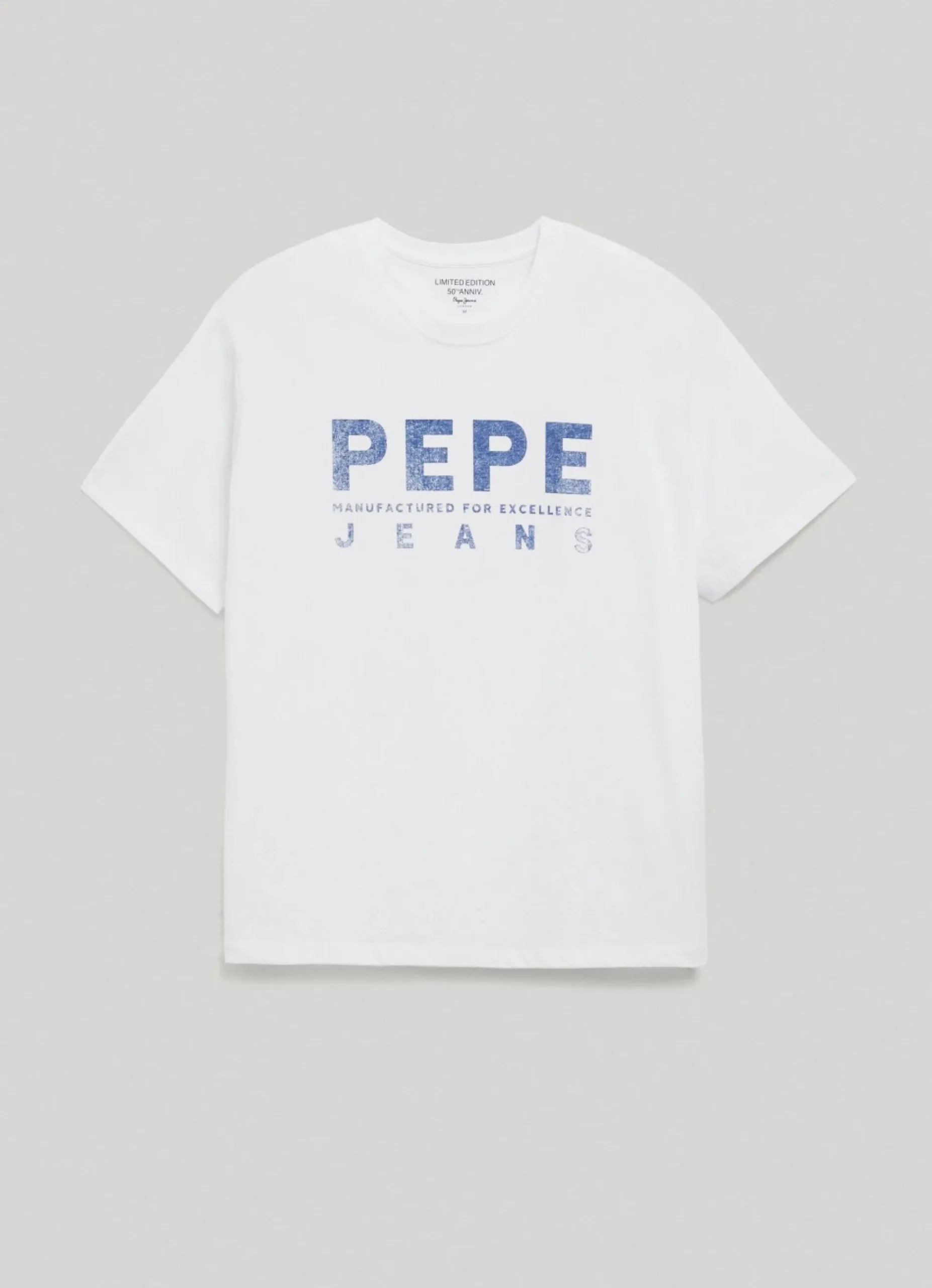 Mulher Pepe Jeans T-Shirts>T-Shirt Heritage Edicao Limitada