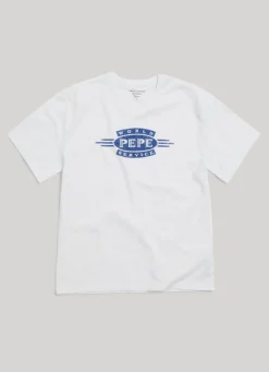 Mulher Pepe Jeans T-Shirts>T-Shirt Heritage Edicao Limitada