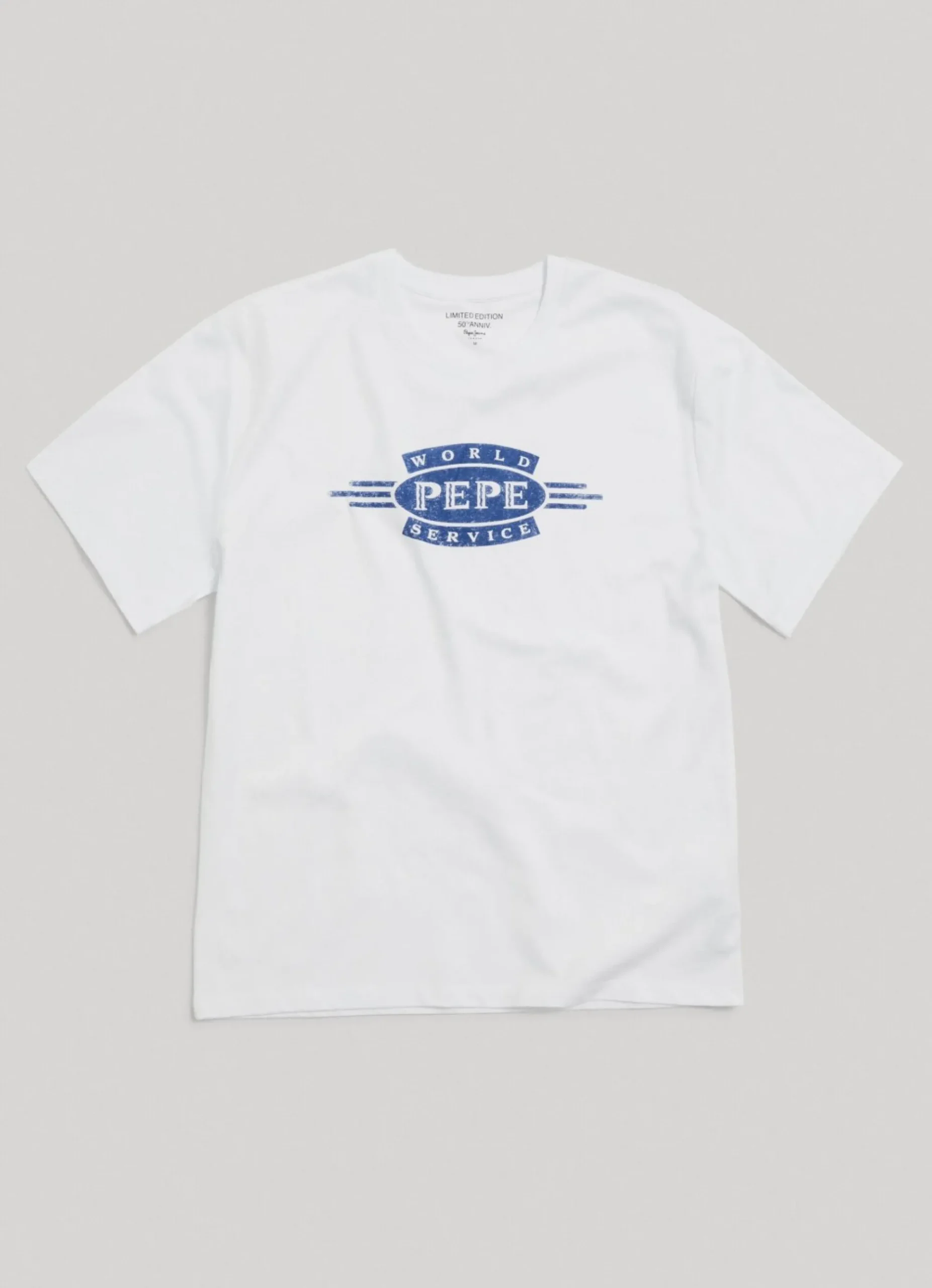 Mulher Pepe Jeans T-Shirts>T-Shirt Heritage Edicao Limitada