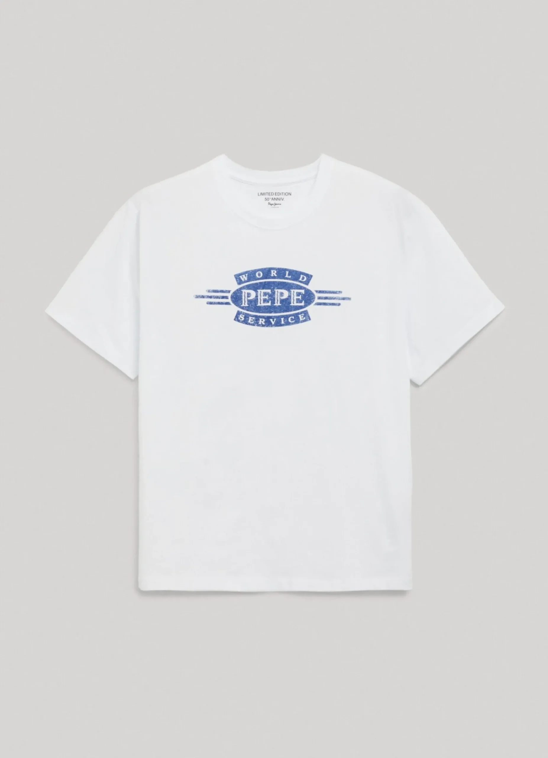 Mulher Pepe Jeans T-Shirts>T-Shirt Heritage Edicao Limitada