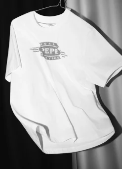 Mulher Pepe Jeans T-Shirts><noscript><img width=