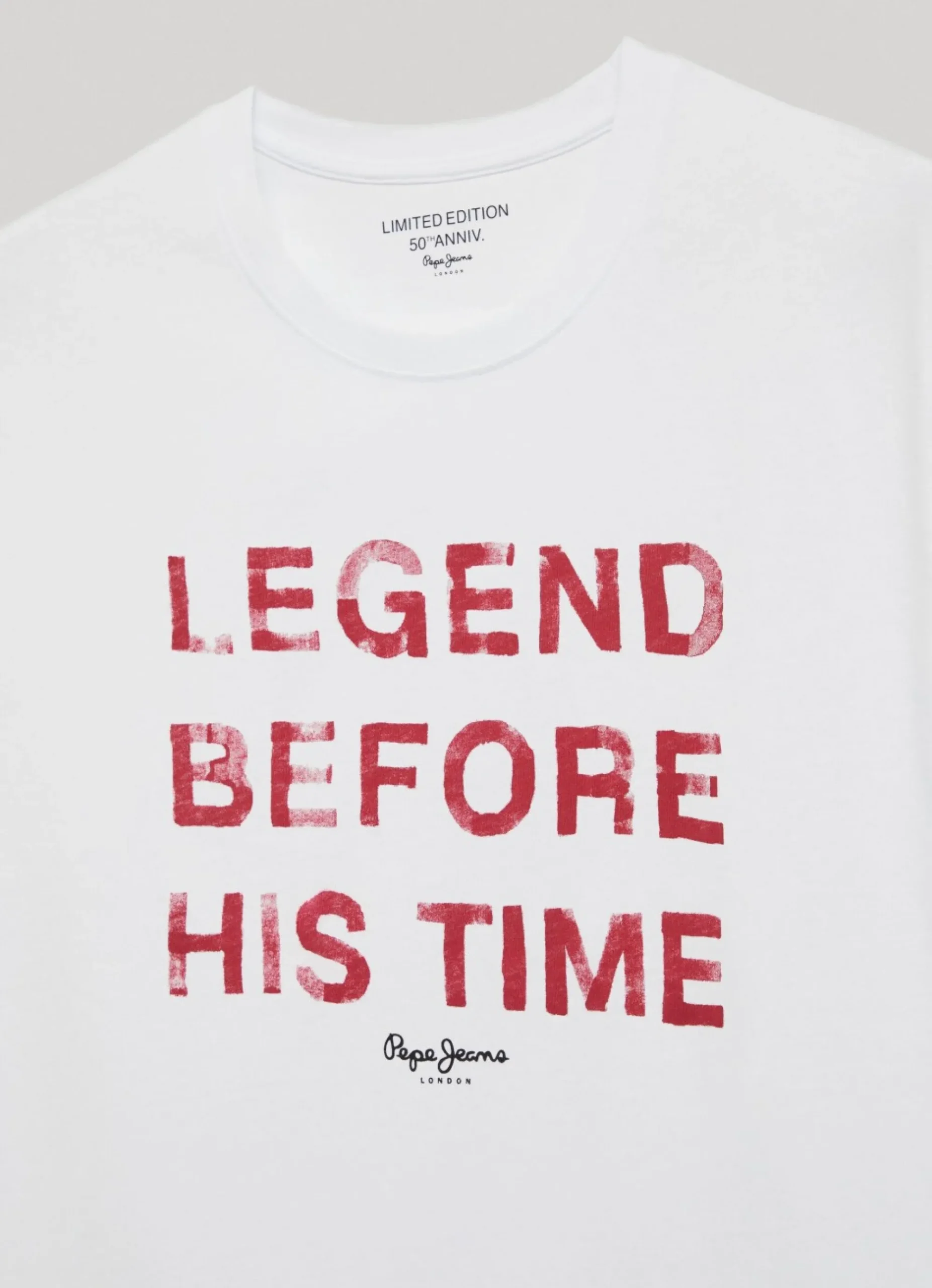 Mulher Pepe Jeans T-Shirts>T-Shirt Heritage Edicao Limitada