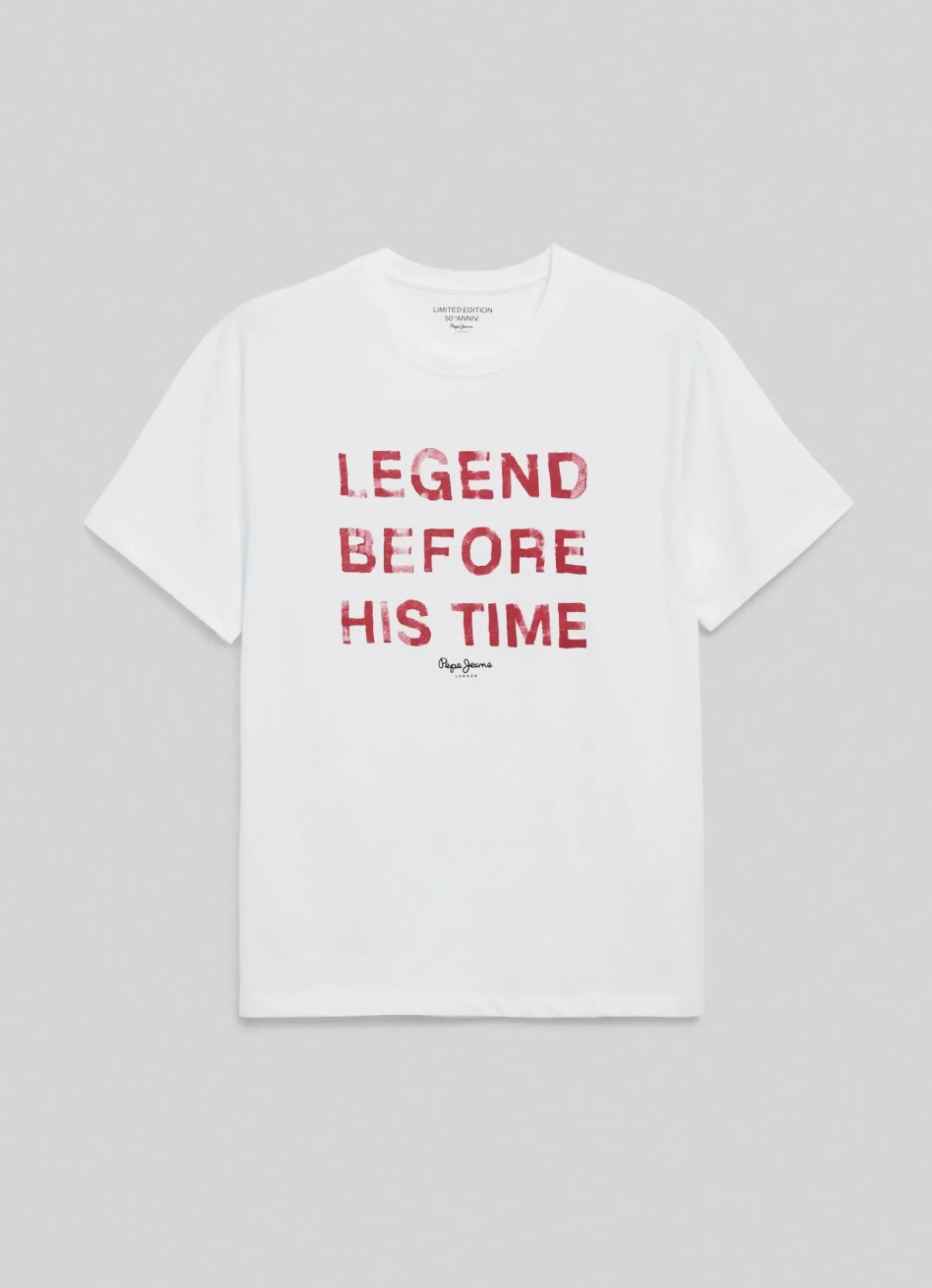 Mulher Pepe Jeans T-Shirts>T-Shirt Heritage Edicao Limitada