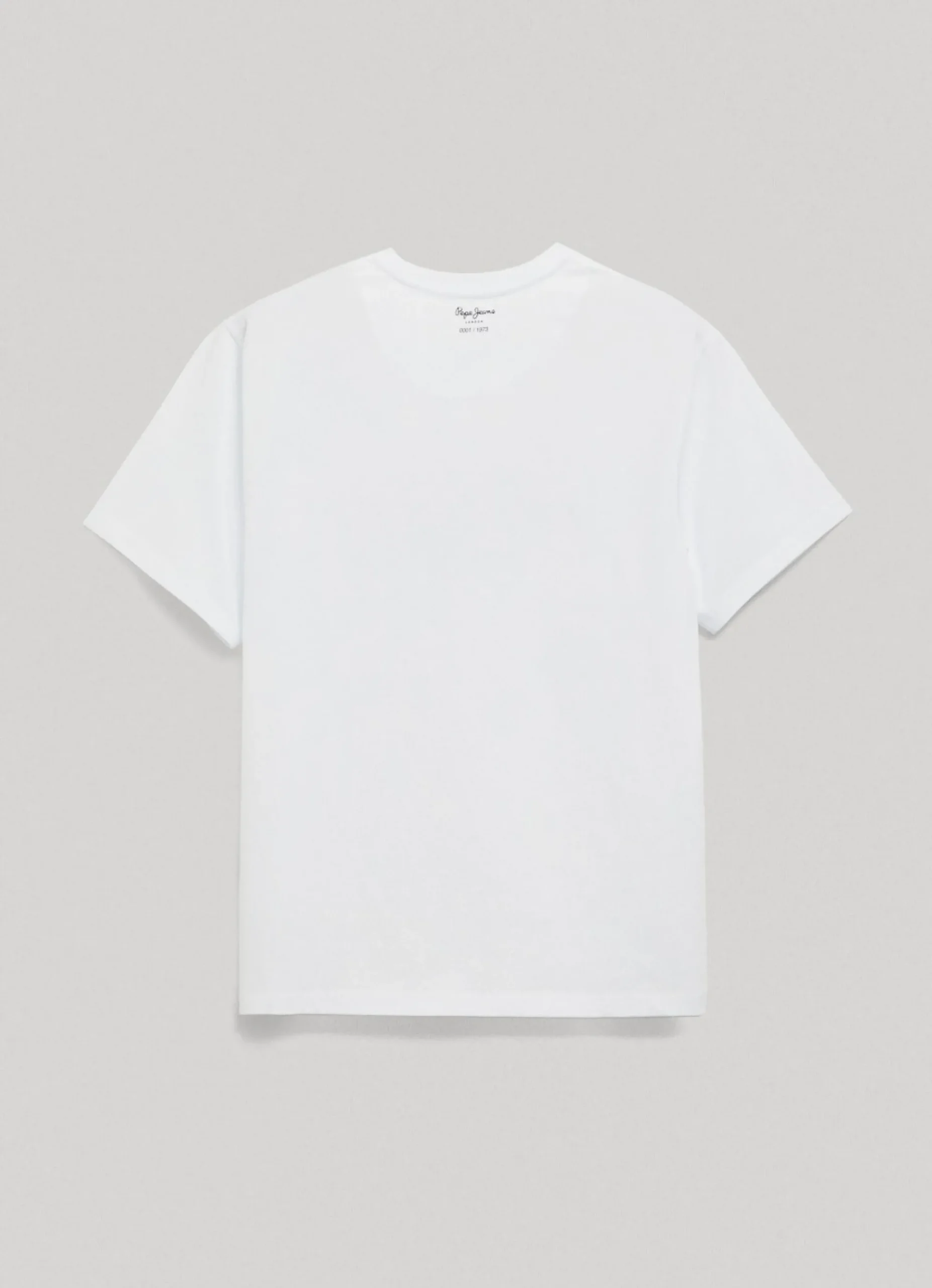 Mulher Pepe Jeans T-Shirts>T-Shirt Heritage Edicao Limitada