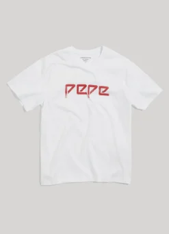 Mulher Pepe Jeans T-Shirts>T-Shirt Heritage Edicao Limitada