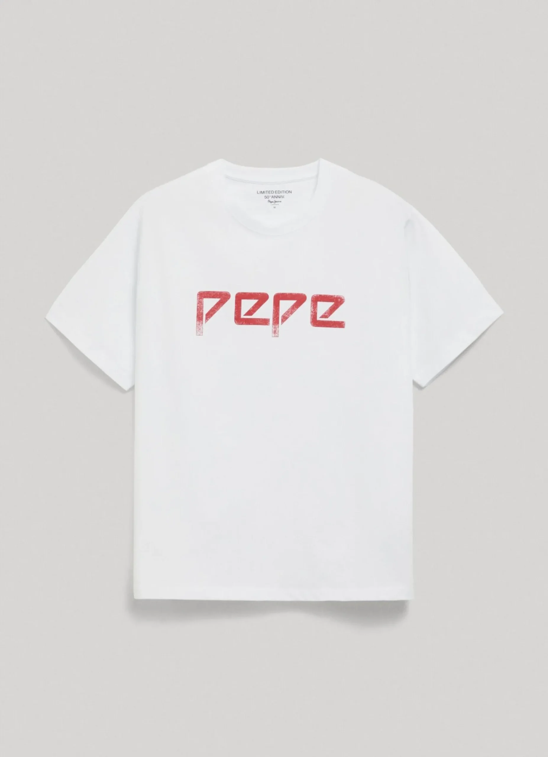 Mulher Pepe Jeans T-Shirts>T-Shirt Heritage Edicao Limitada