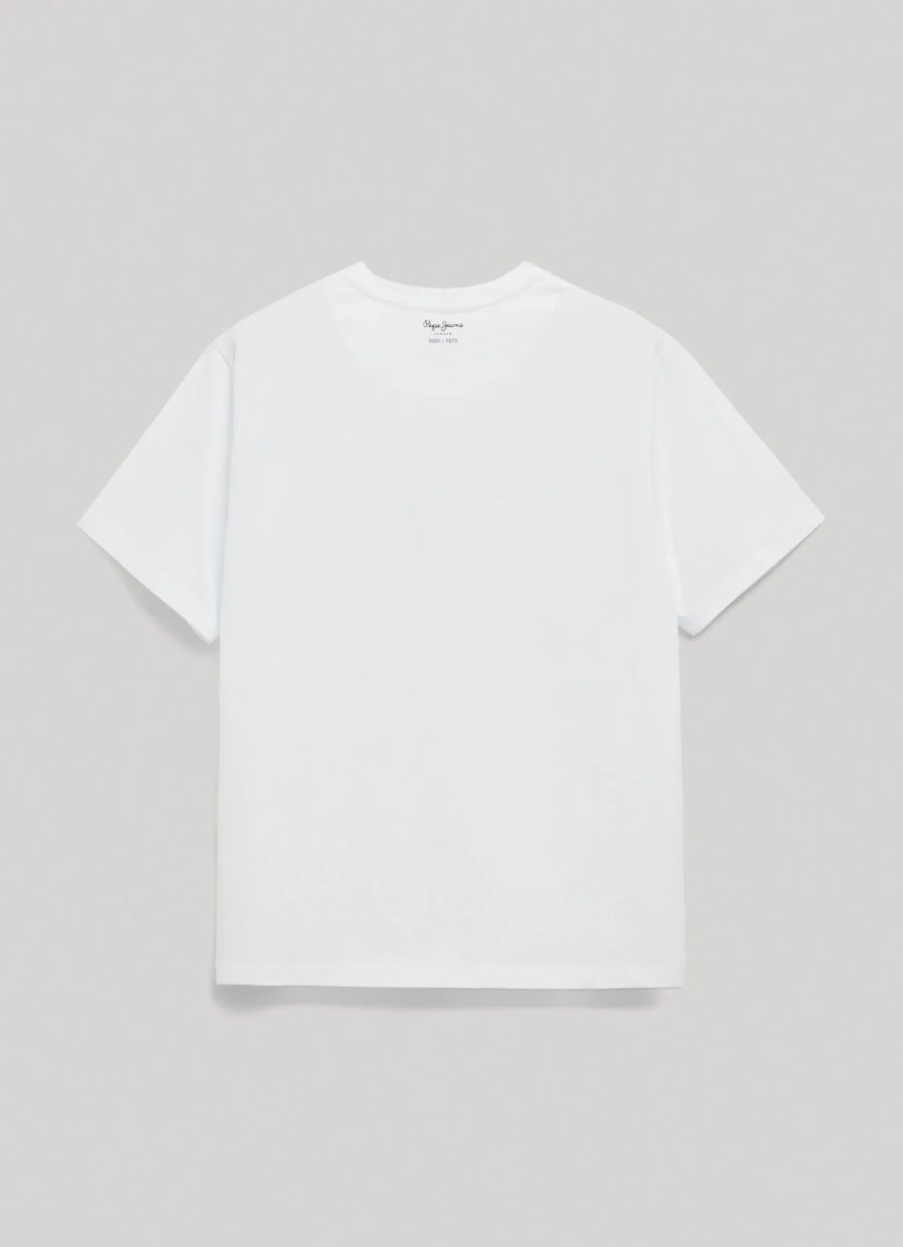 Mulher Pepe Jeans T-Shirts>T-Shirt Heritage Edicao Limitada
