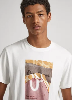 Homem Pepe Jeans T-Shirts><noscript><img width=