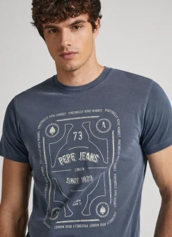 Homem Pepe Jeans T-Shirts><noscript><img width=