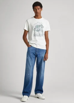 Homem Pepe Jeans T-Shirts><noscript><img width=