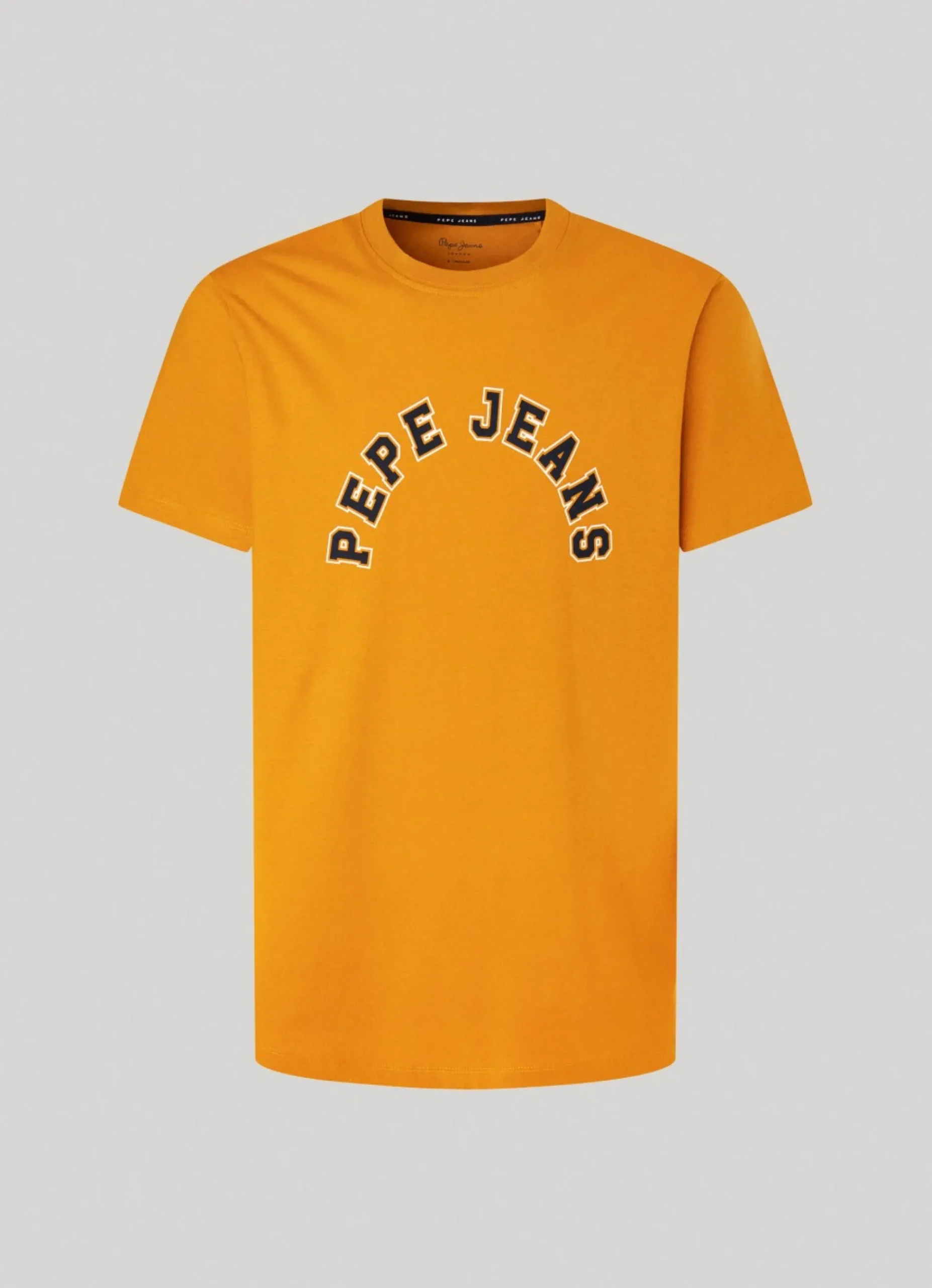 Homem Pepe Jeans T-Shirts>T-Shirt Logo Estampado