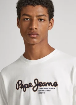 Homem Pepe Jeans T-Shirts><noscript><img width=