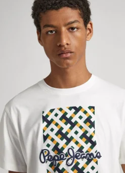 Homem Pepe Jeans T-Shirts><noscript><img width=