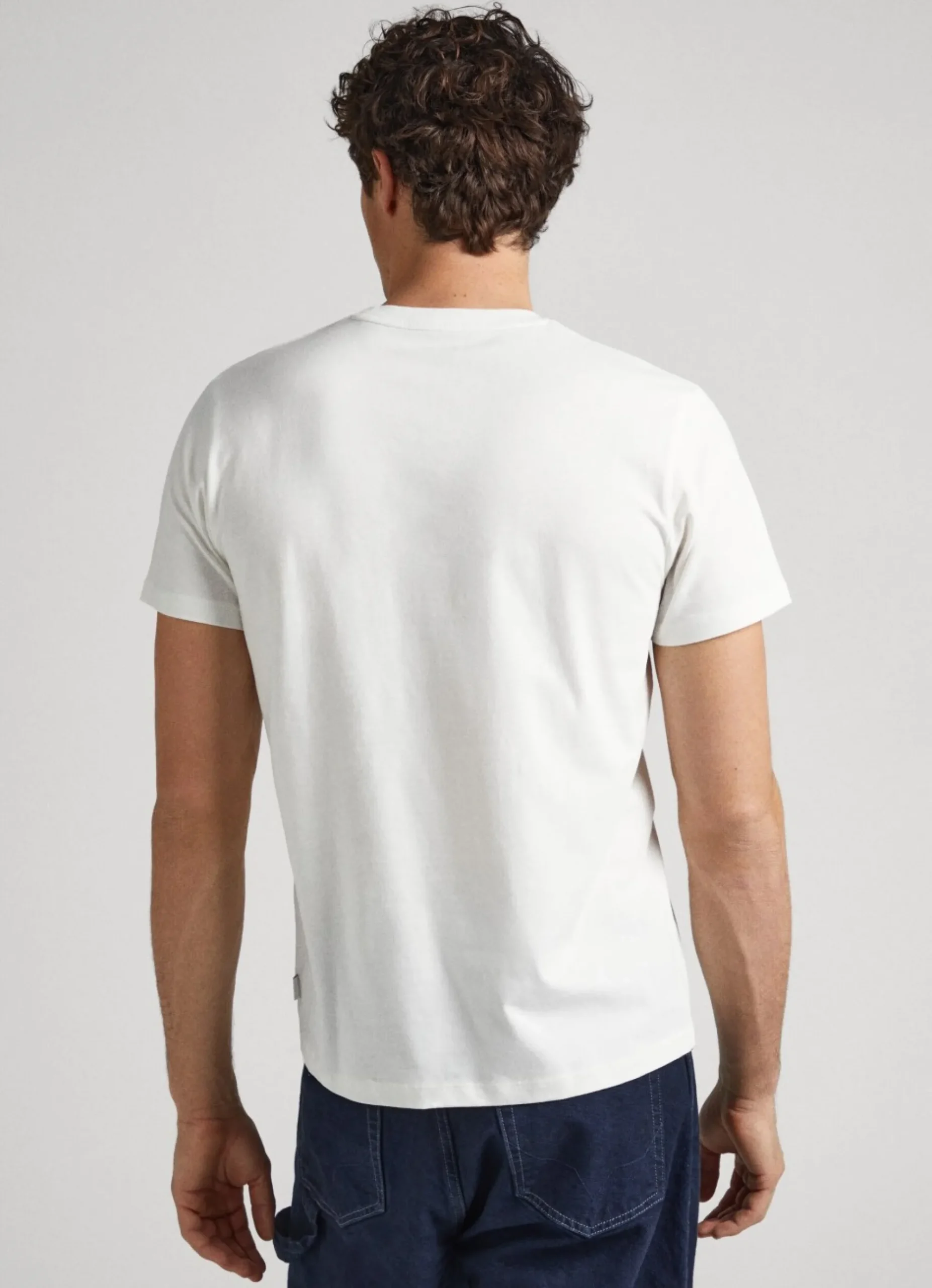 Homem Pepe Jeans T-Shirts>T-Shirt Logo Estampado