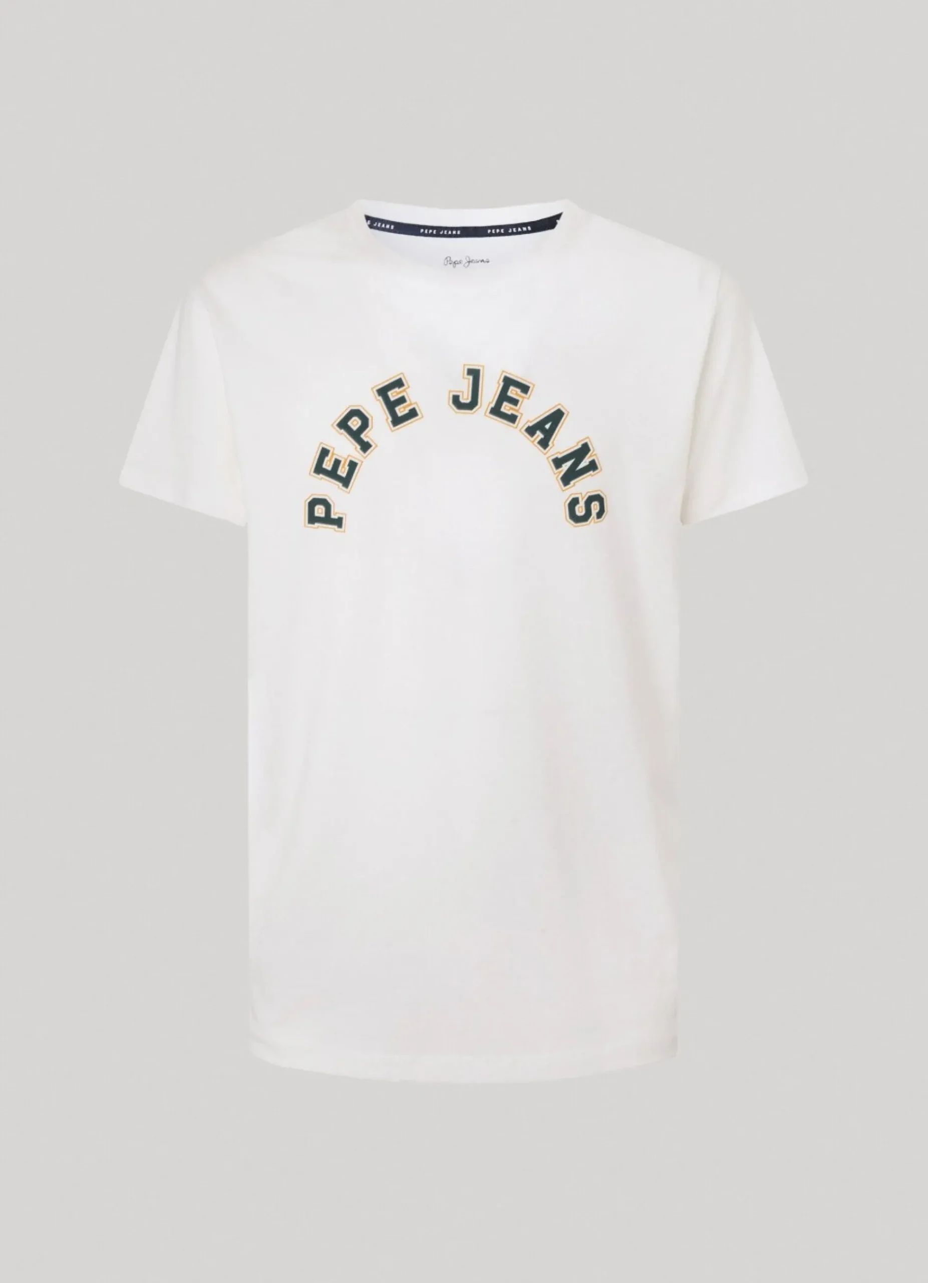 Homem Pepe Jeans T-Shirts>T-Shirt Logo Estampado