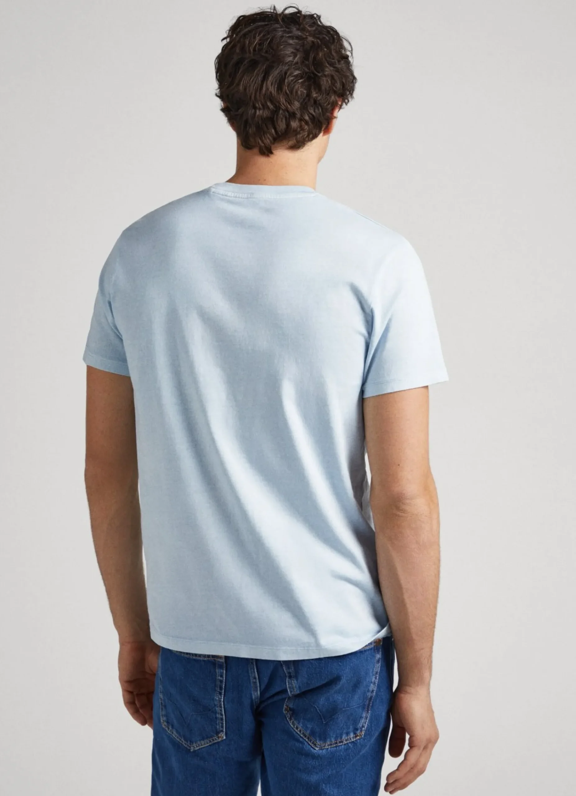 Homem Pepe Jeans T-Shirts>T-Shirt Logo Estampado