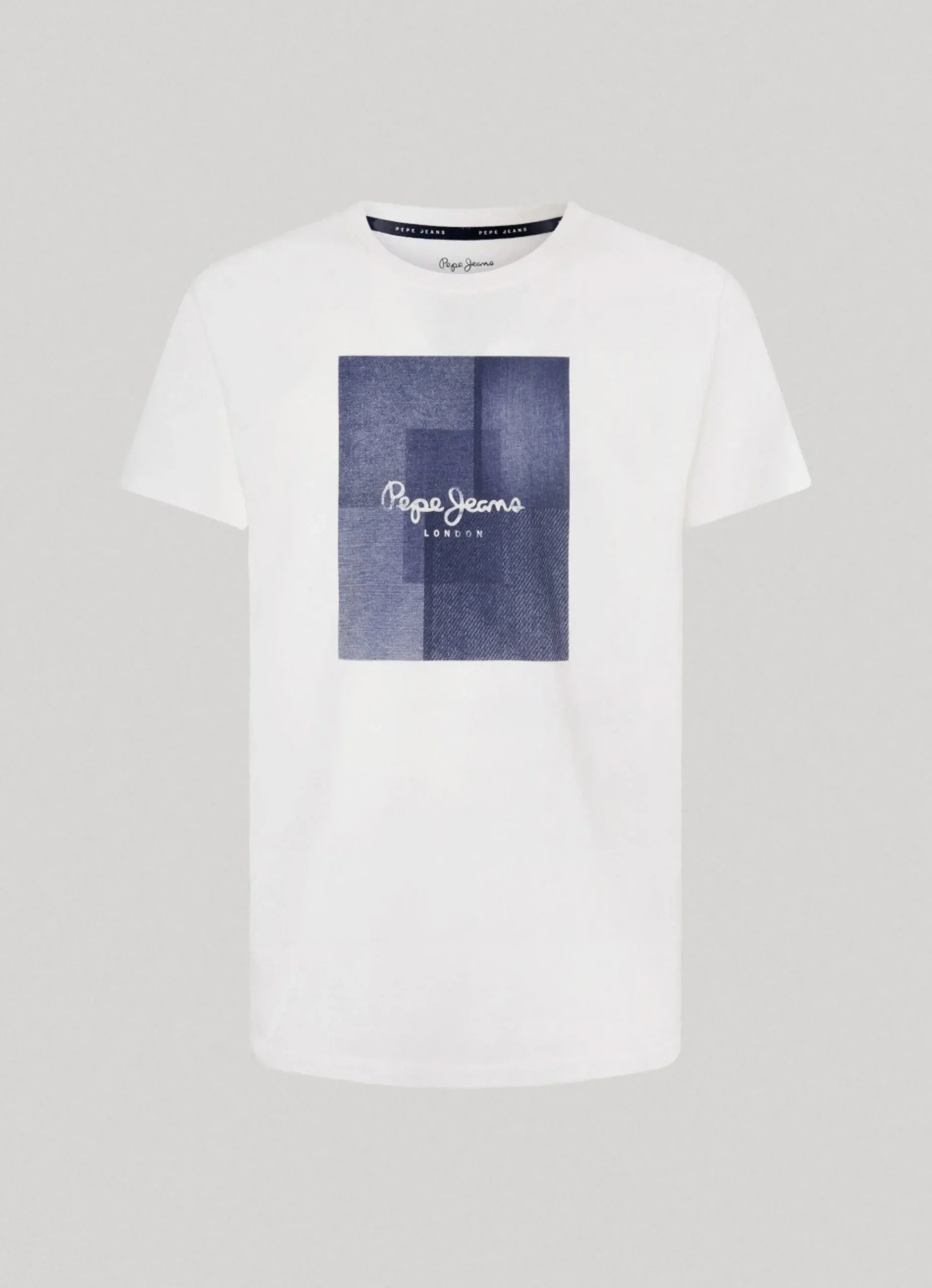 Homem Pepe Jeans T-Shirts>T-Shirt Logo Estampado