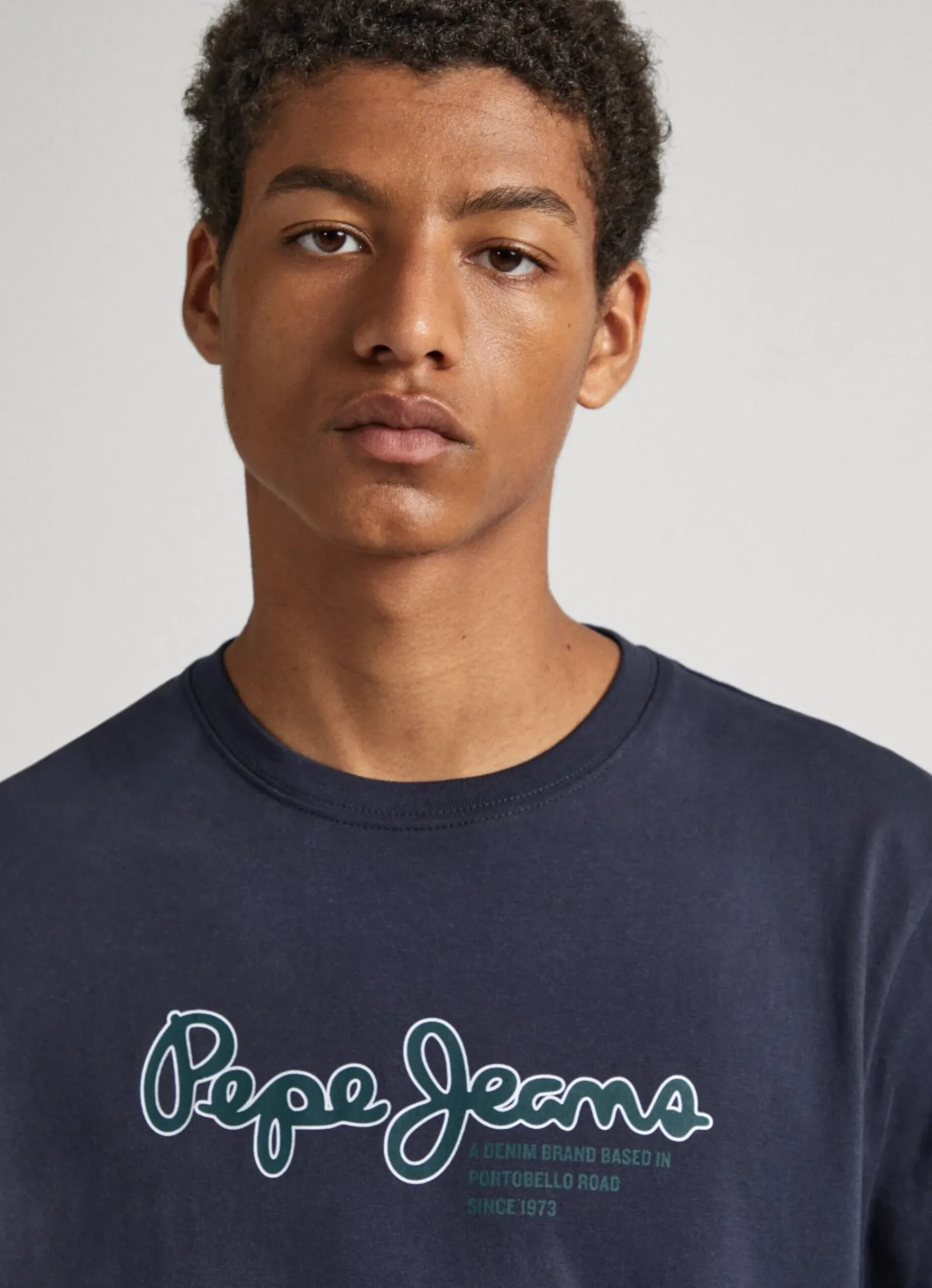 Homem Pepe Jeans T-Shirts>T-Shirt Logo Estampado