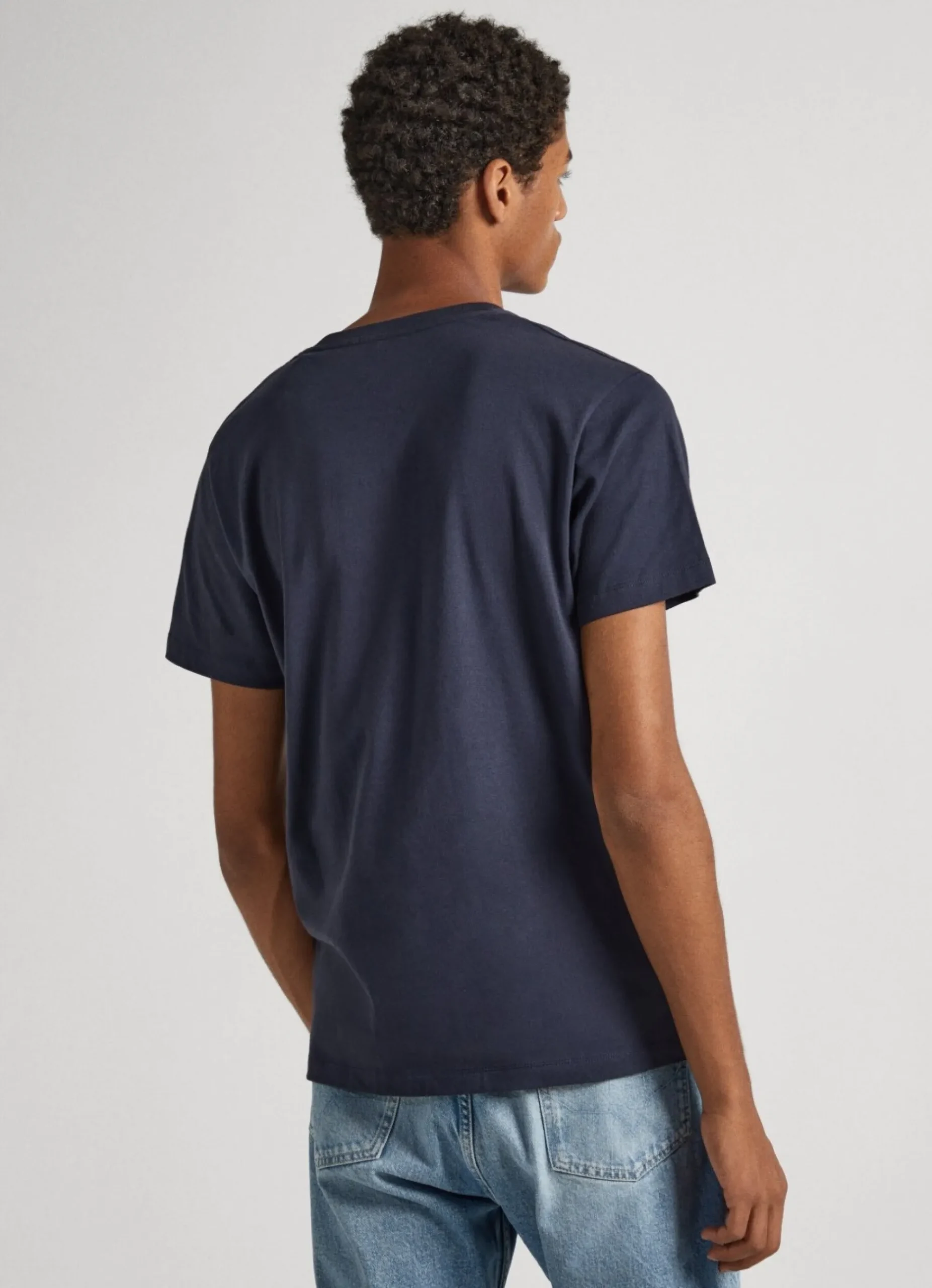 Homem Pepe Jeans T-Shirts>T-Shirt Logo Estampado