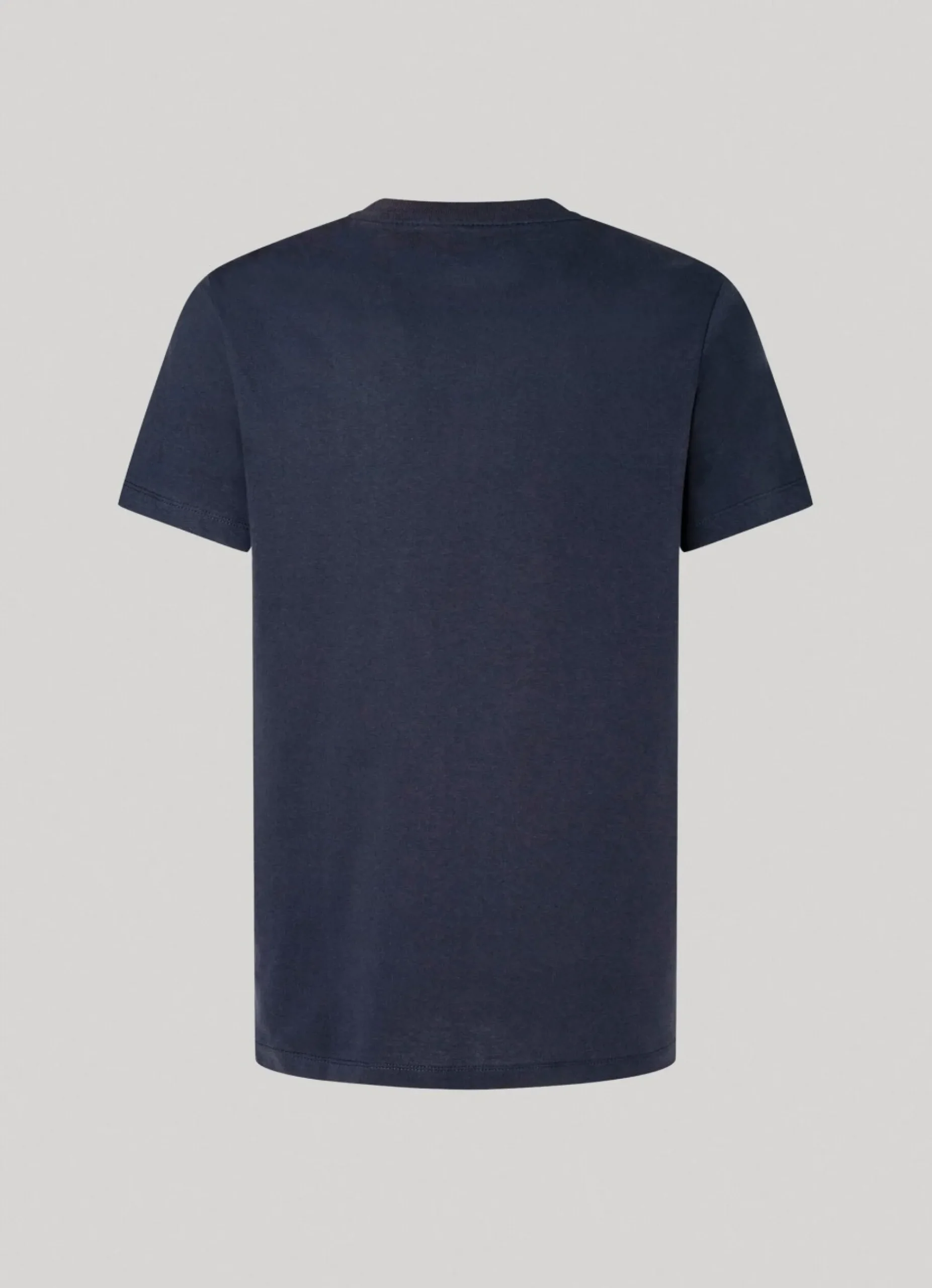 Homem Pepe Jeans T-Shirts>T-Shirt Logo Estampado