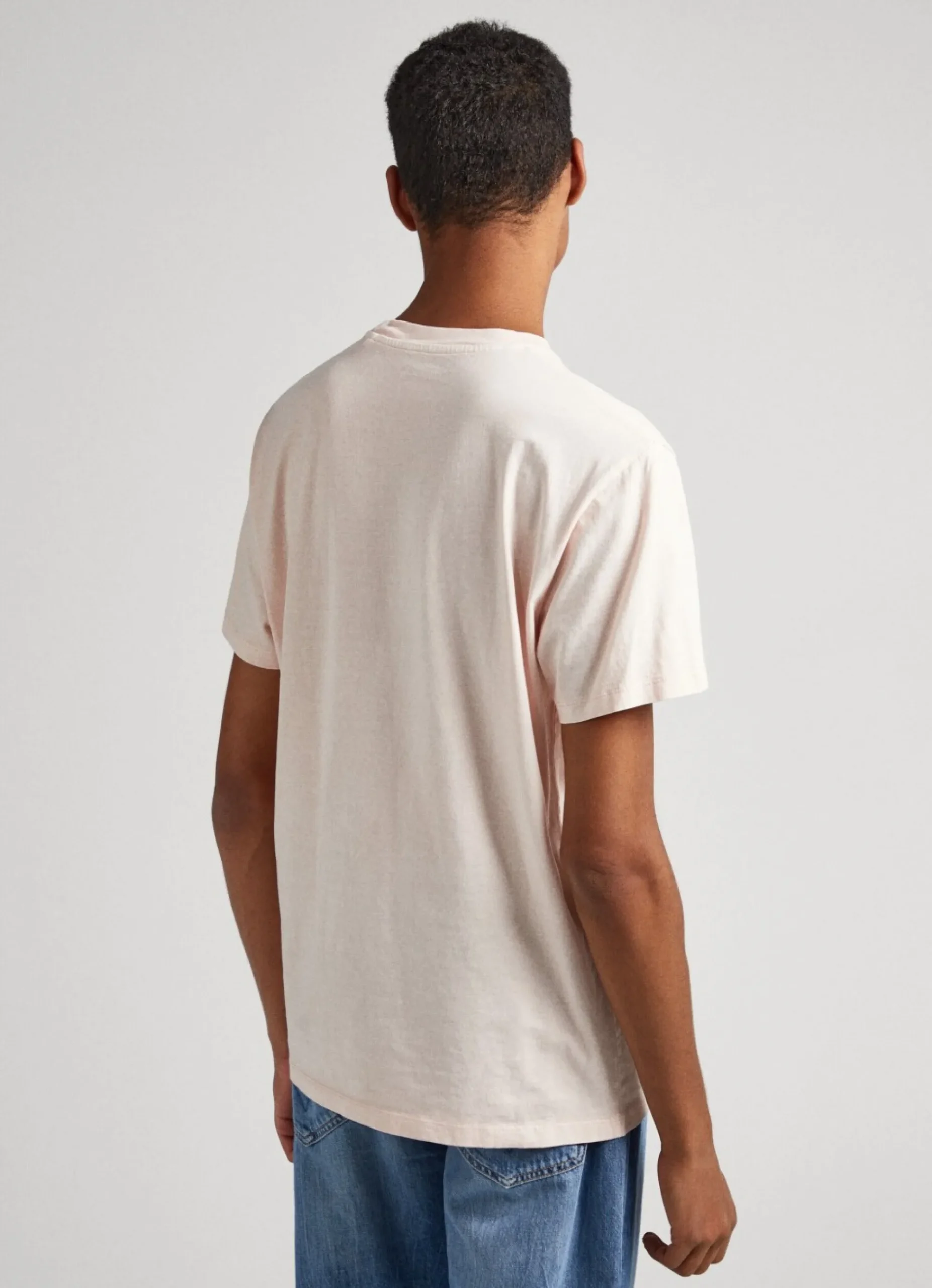 Homem Pepe Jeans T-Shirts>T-Shirt Logo Estampado