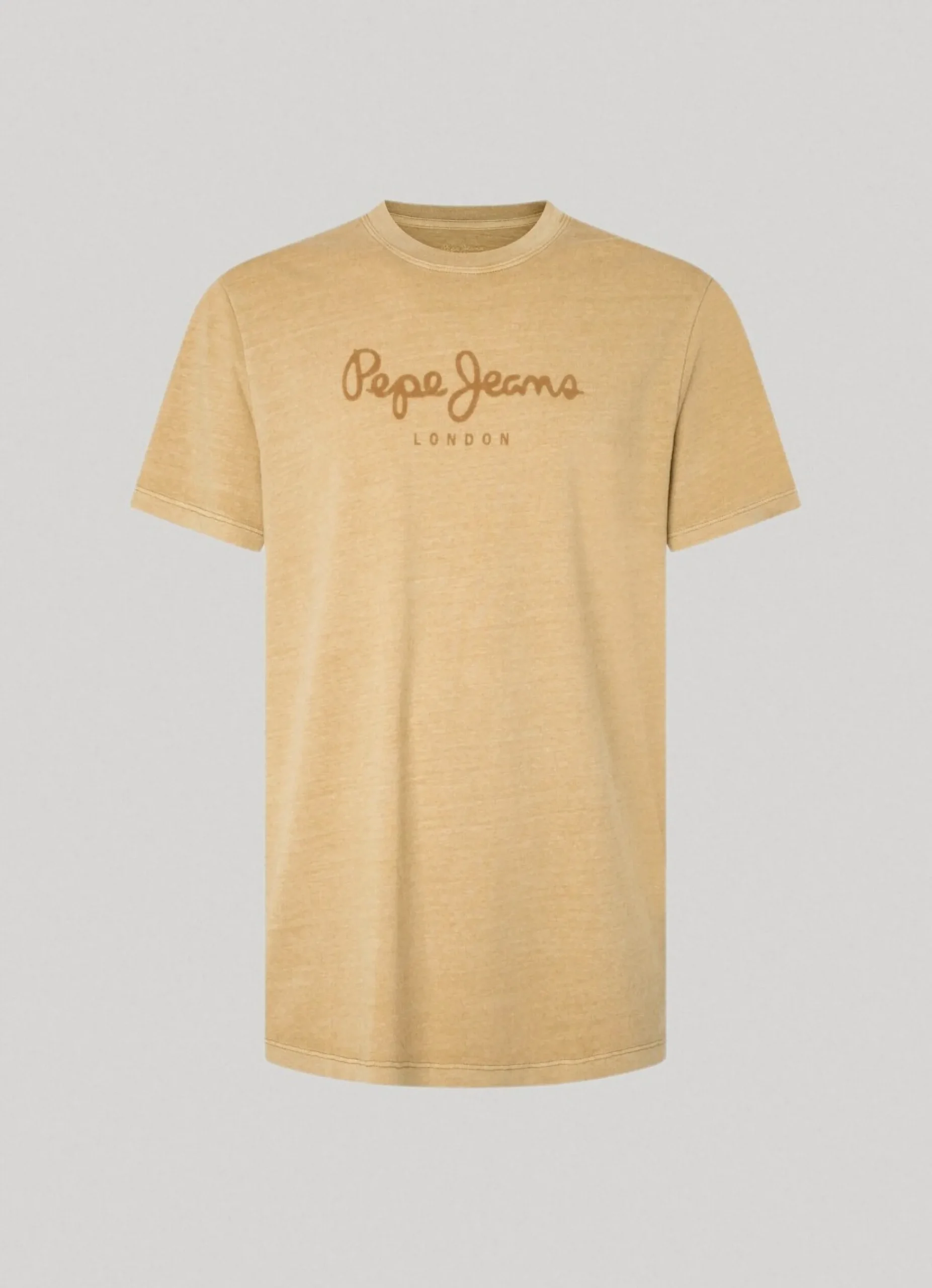 Homem Pepe Jeans T-Shirts>T-Shirt Logo Estampado
