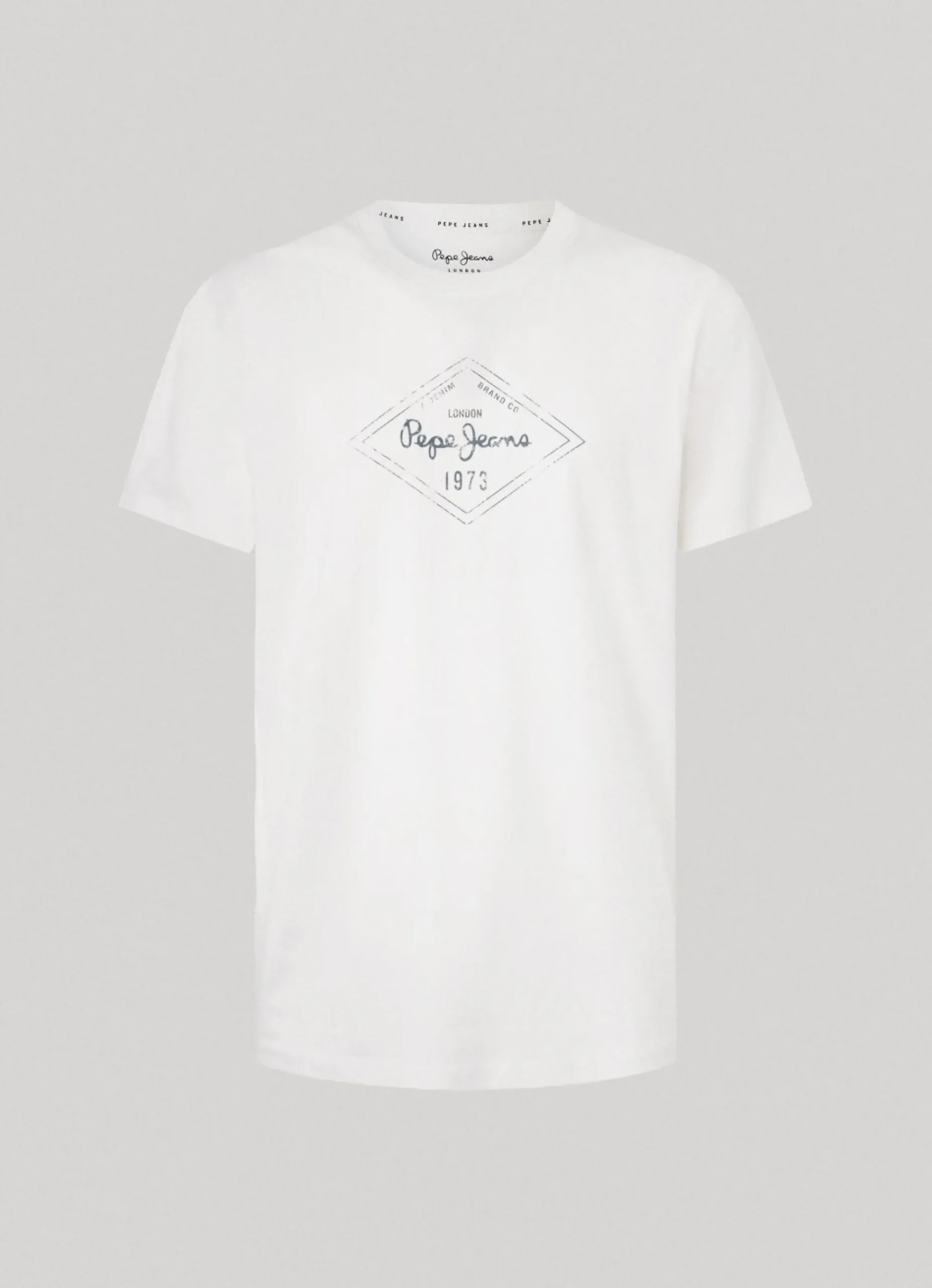 Homem Pepe Jeans T-Shirts>T-Shirt Logo Estampado