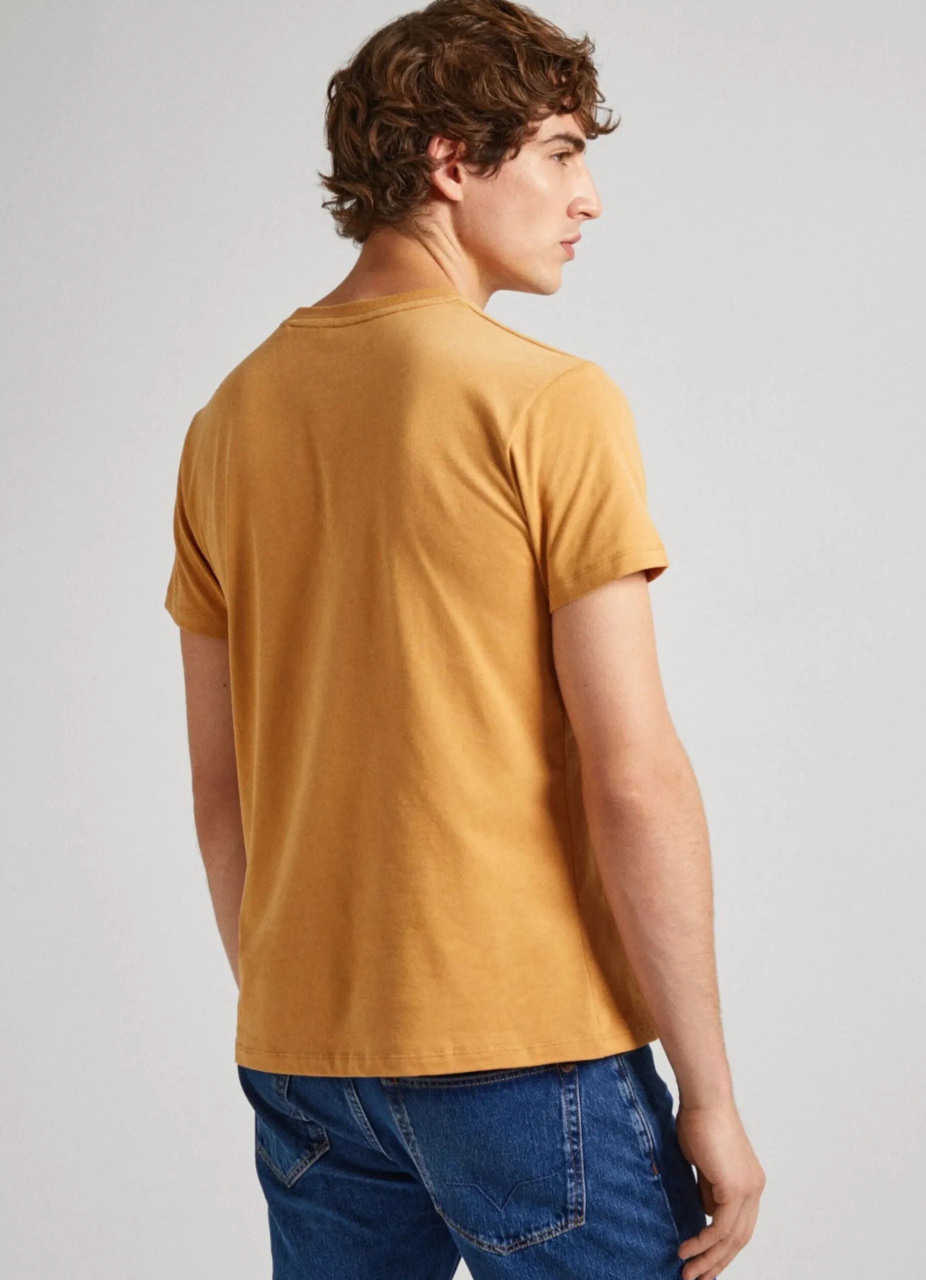 Homem Pepe Jeans T-Shirts>T-Shirt Logo Estampado