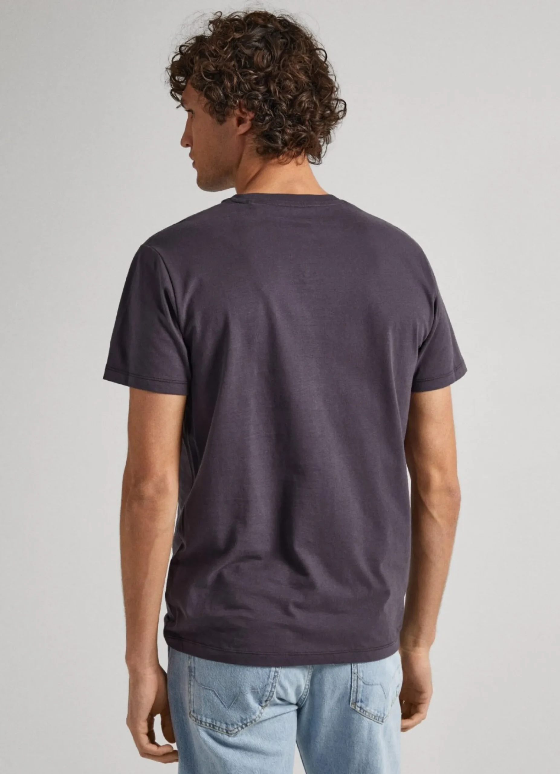 Homem Pepe Jeans T-Shirts>T-Shirt Logo Estampado