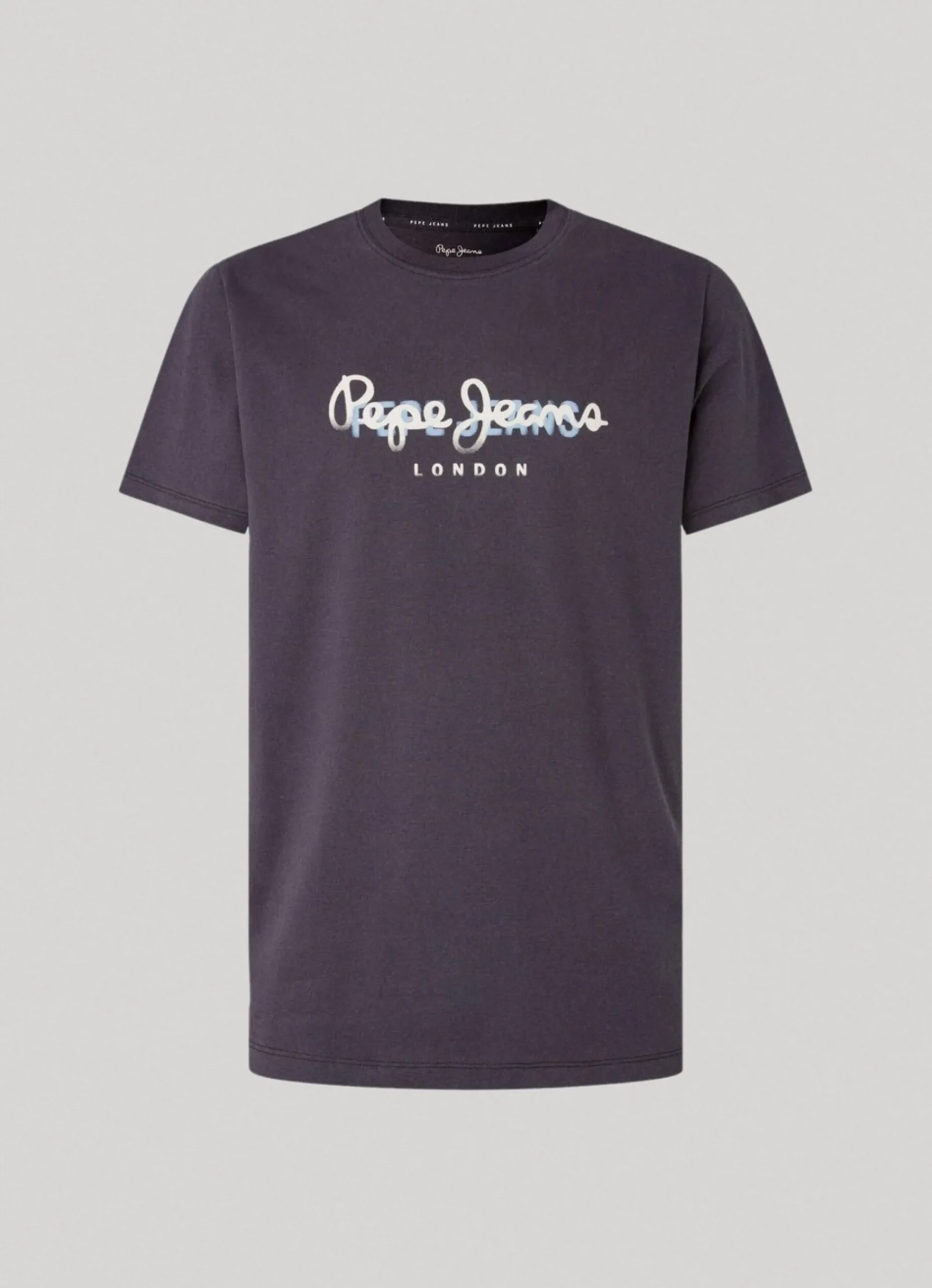 Homem Pepe Jeans T-Shirts>T-Shirt Logo Estampado