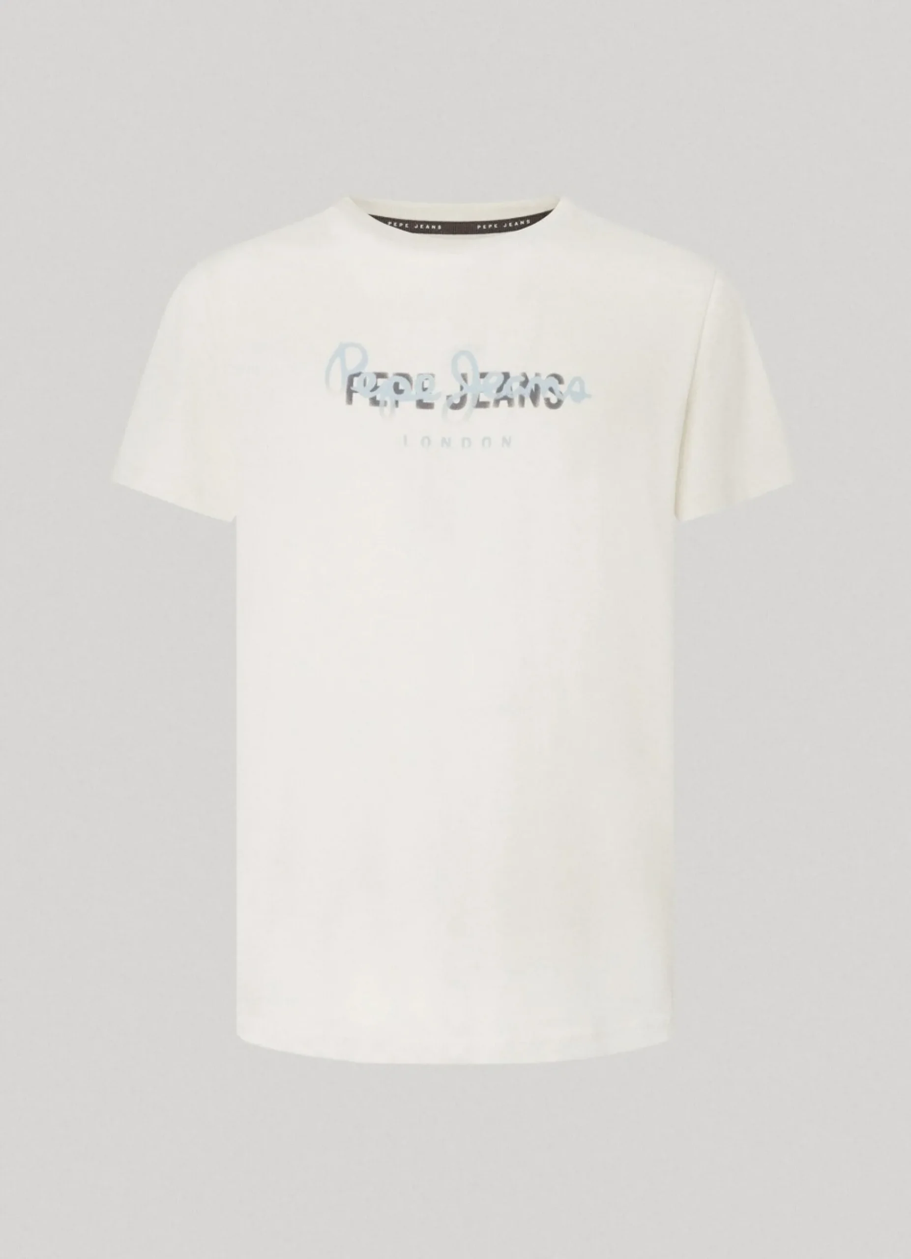 Homem Pepe Jeans T-Shirts>T-Shirt Logo Estampado