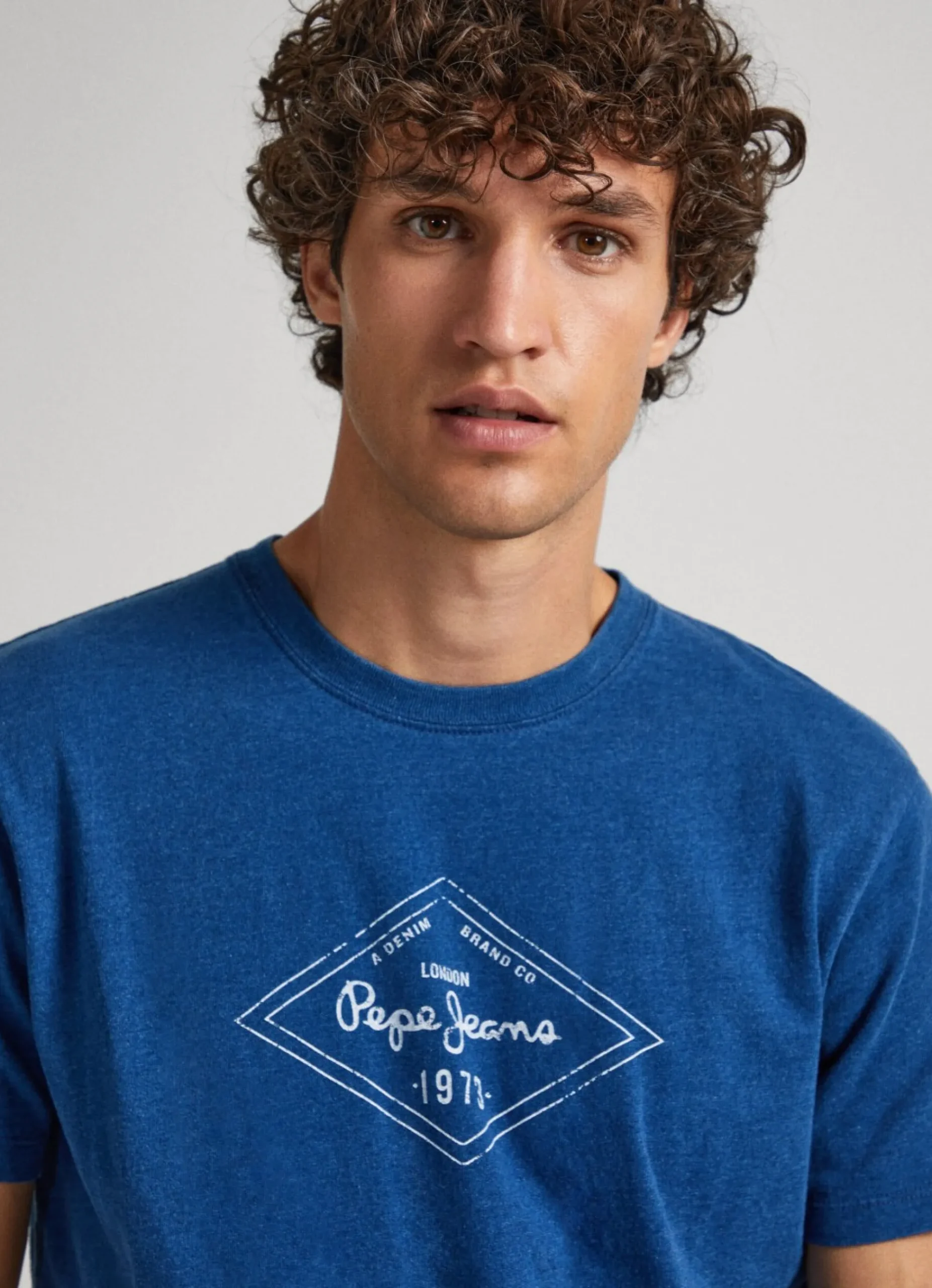 Homem Pepe Jeans T-Shirts>T-Shirt Logo Estampado