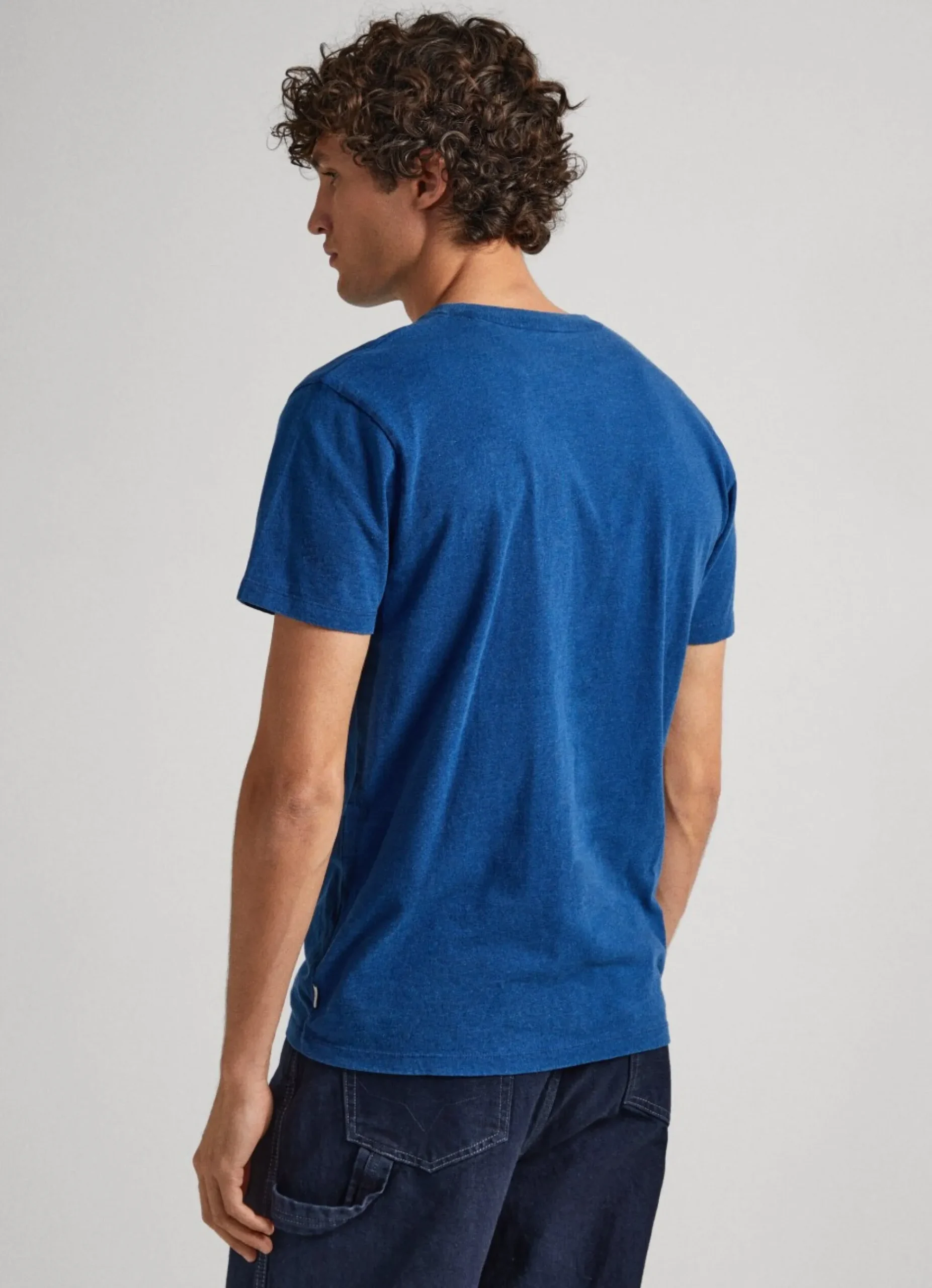 Homem Pepe Jeans T-Shirts>T-Shirt Logo Estampado