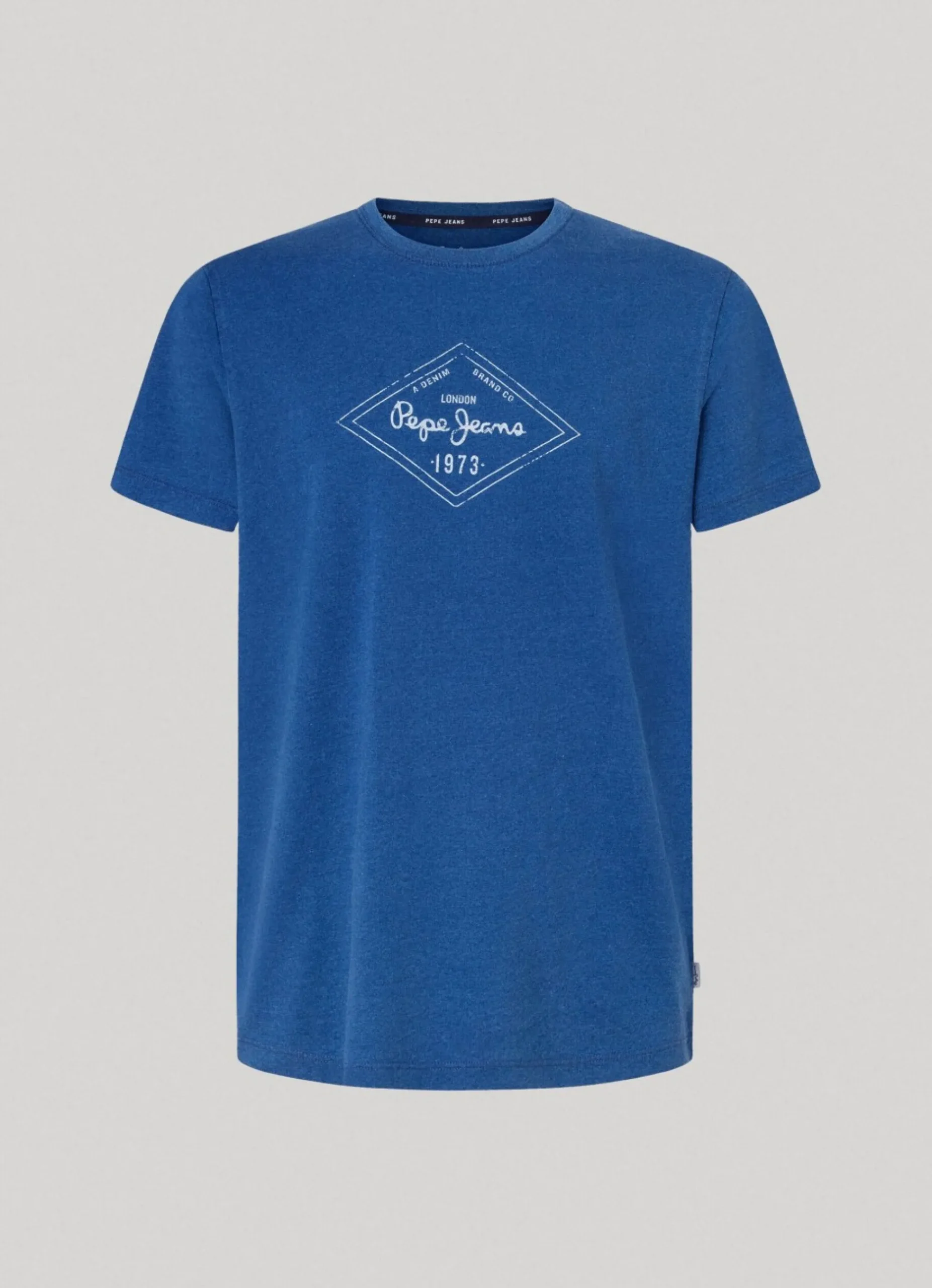 Homem Pepe Jeans T-Shirts>T-Shirt Logo Estampado